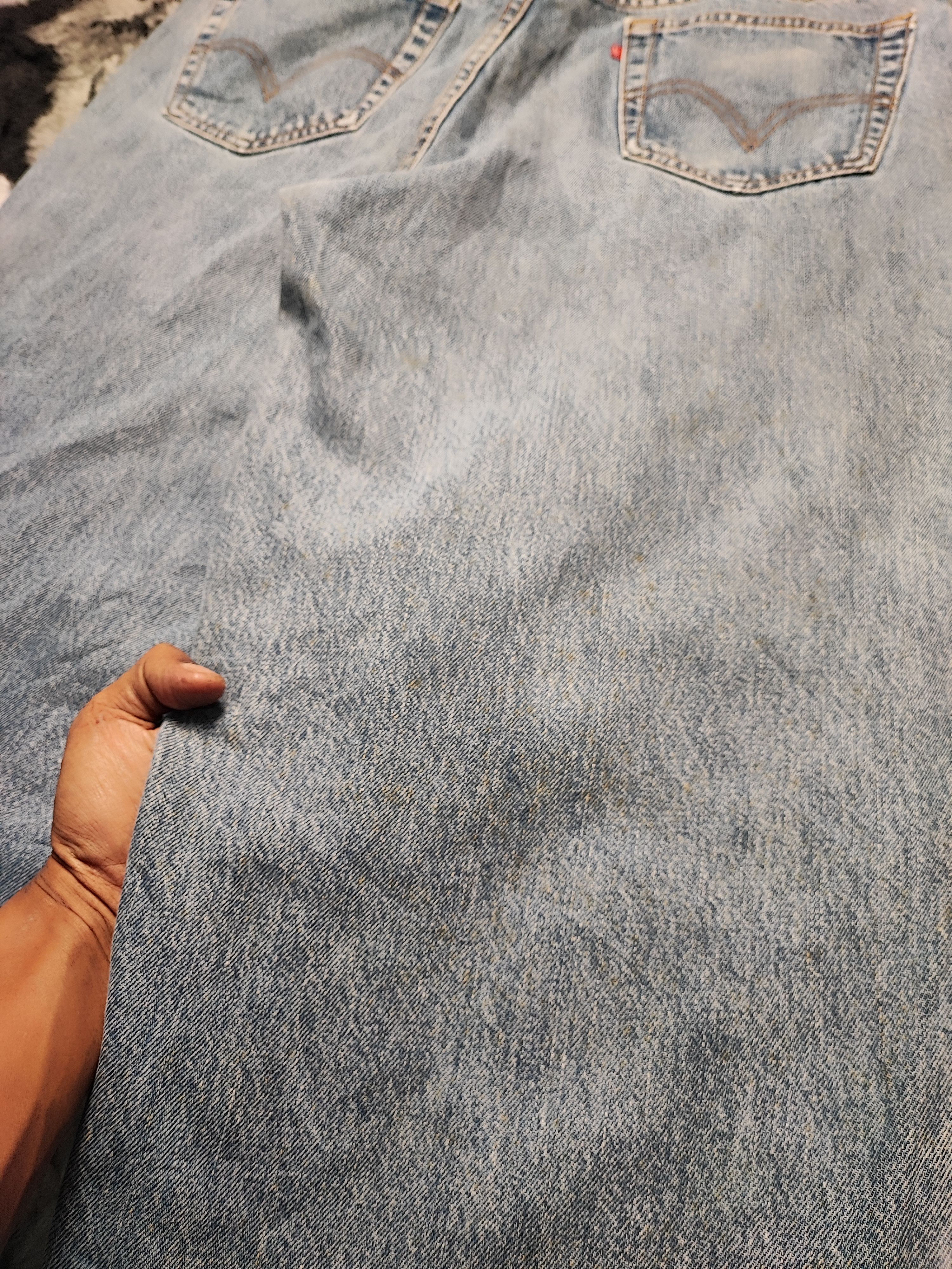 Levi's Vintage Levi's 560 Baggy Light Wash Thrashed Distressed ERD Size US 36 / EU 52 - 18 Thumbnail