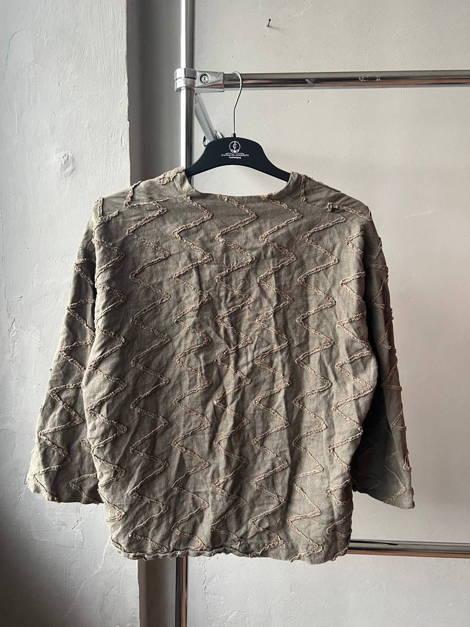OSKA OSKA DESIGN LINEN JAPANESE BUTTON BLAZER JACKET RELAXED FIT Size XS / US 0-2 / IT 36-38 - 12 Thumbnail