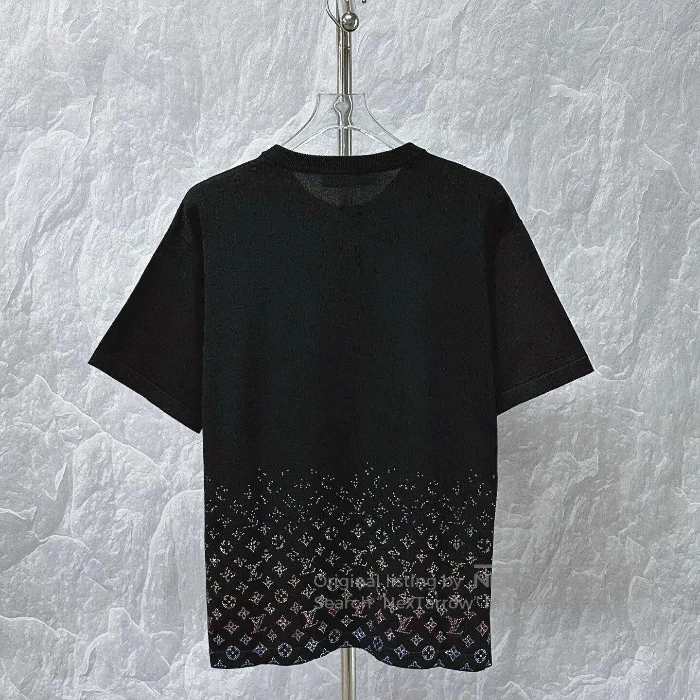 Louis Vuitton louis vuitton gradient knit short sleeve shirt. Size US XL / EU 56 / 4 - 4 Thumbnail
