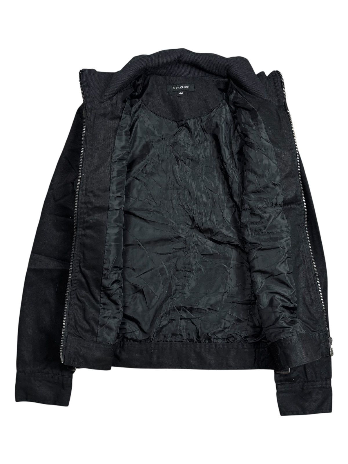 BUFFALO BOBS Archive Civarize - Vkei Style Rider Jacket Size US M / EU 48-50 / 2 - 2 Thumbnail