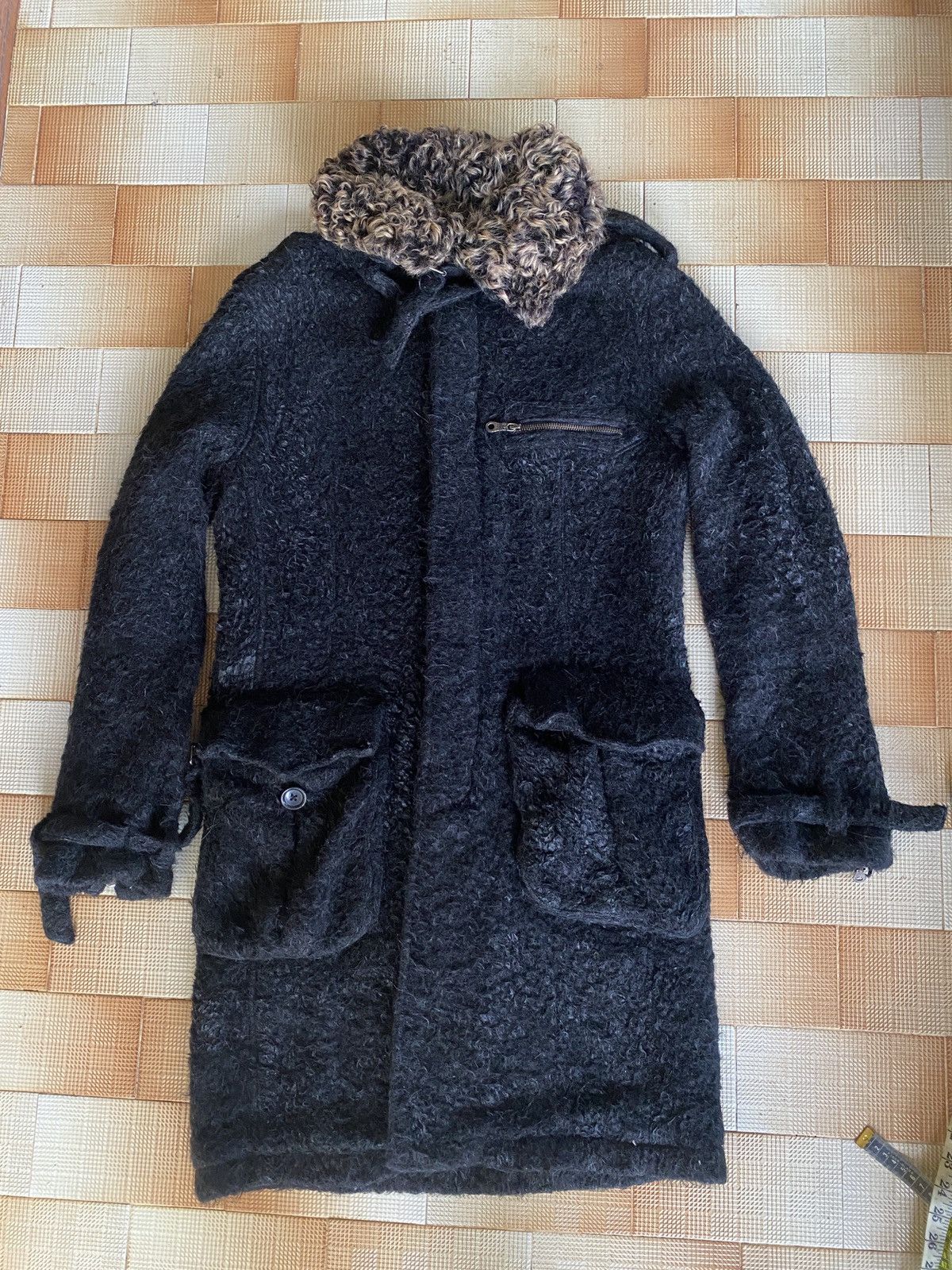 Yasuyuki Ishii Vintage yasuyuki ishii boiled woll coat Size US M / EU 48-50 / 2 - 1 Thumbnail