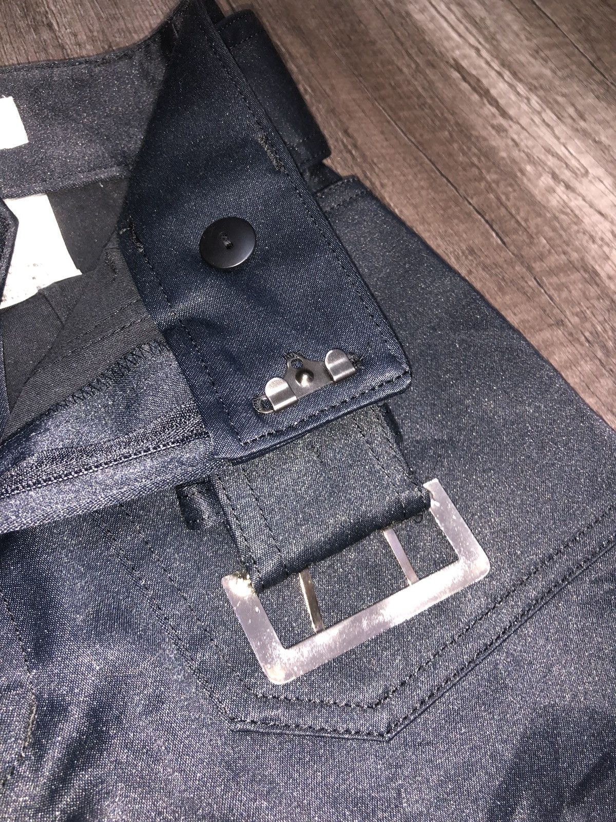 Designer × Japanese Brand × Vintage Vintage Private Label Smart Casual Pants Size 28" / US 6 / IT 42 - 19 Thumbnail