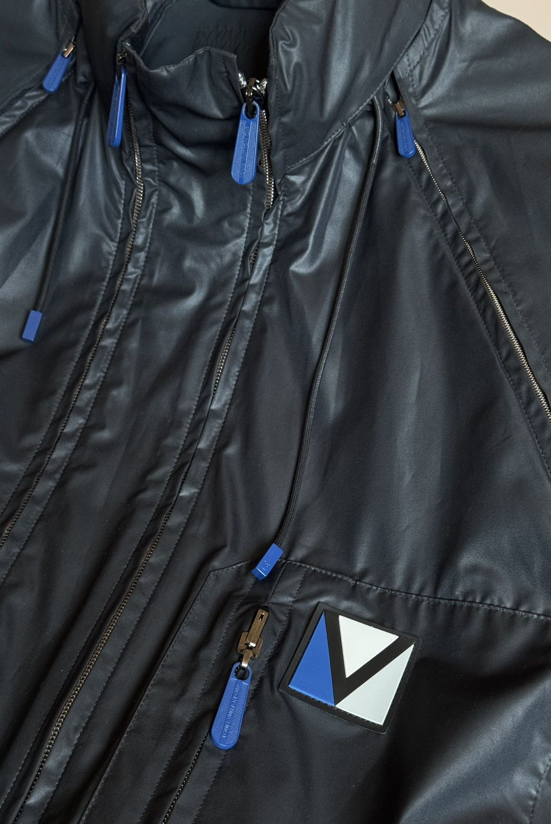 Louis Vuitton Louis Vuitton America's Cup Jacket Vest Zip Up Size US M / EU 48-50 / 2 - 11 Thumbnail