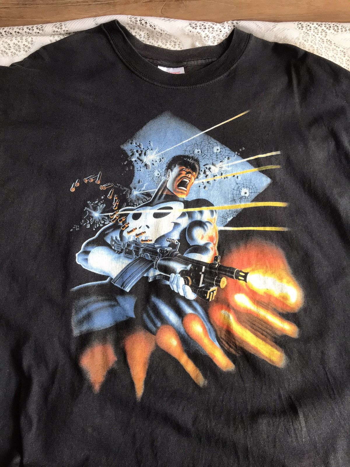 Vintage Vintage The Punisher Marvel Size US L / EU 52-54 / 3 - 1 Thumbnail