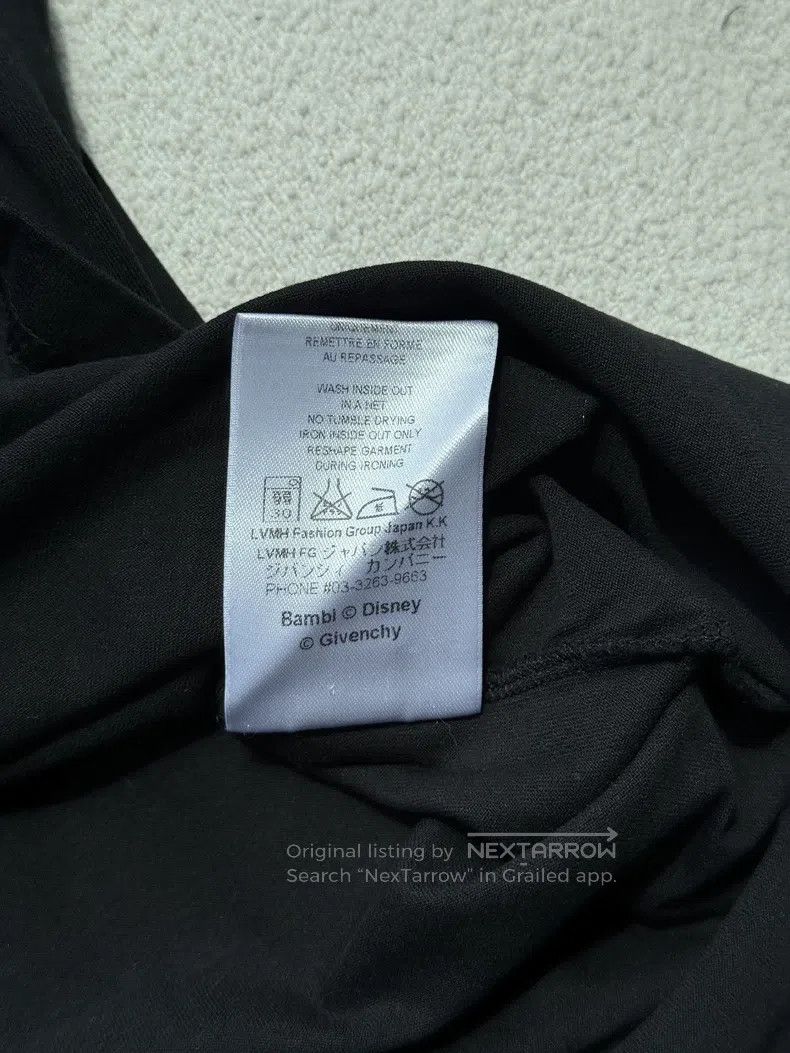Givenchy Givenchy Bambi short sleeve T-shirt classic limited editio Size US M / EU 48-50 / 2 - 6 Thumbnail
