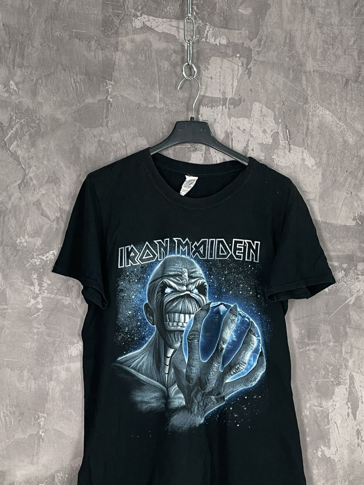 Iron Maiden × Vintage 🔥Vintage 90s T-Shirt Iron Maiden Overprint The Wicker Man🔥 Size US M / EU 48-50 / 2 - 2 Thumbnail