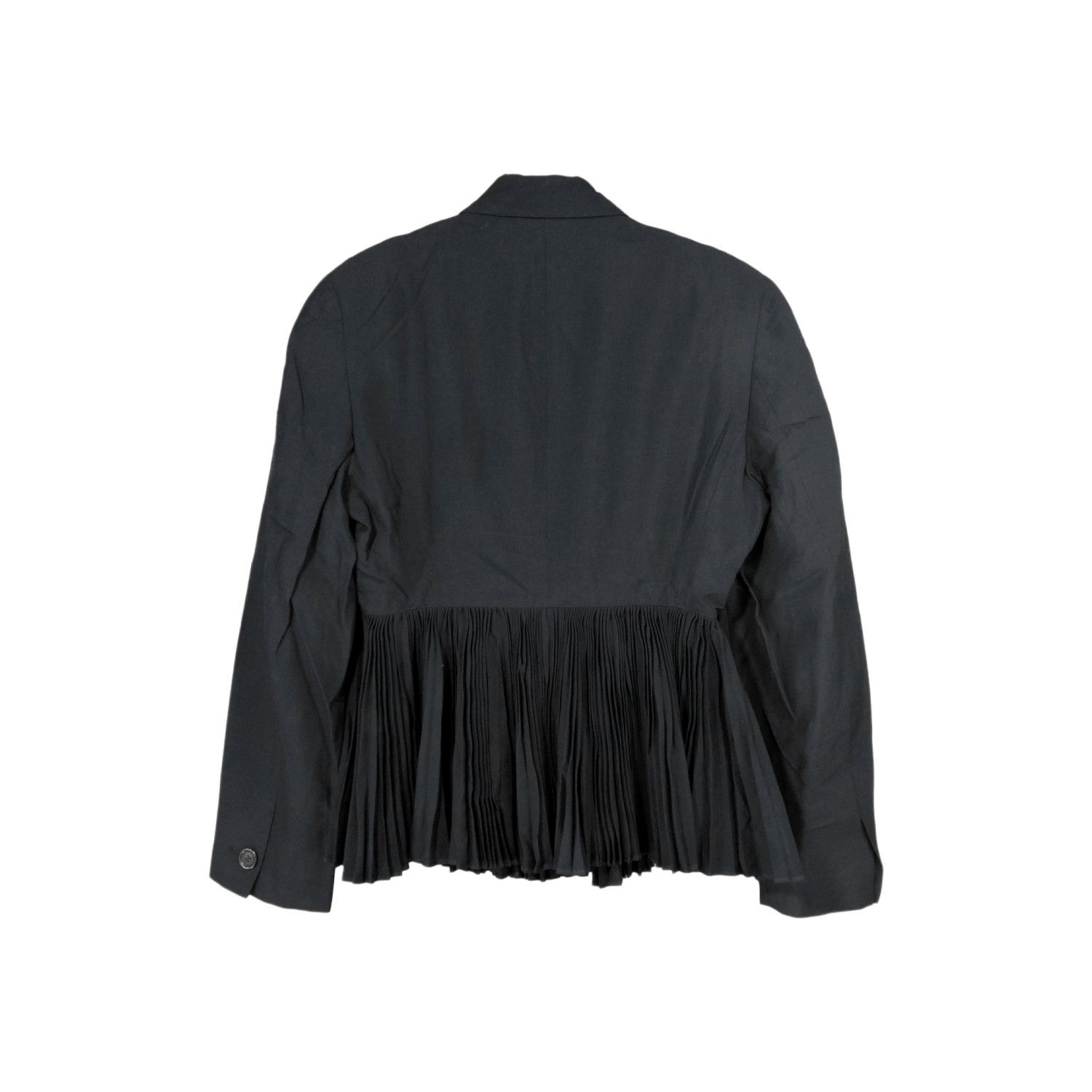 Romeo Gigli ROMEO GIGLI PLEATED HEM BLAZER JACKET Size M / US 6-8 / IT 42-44 - 2 Thumbnail