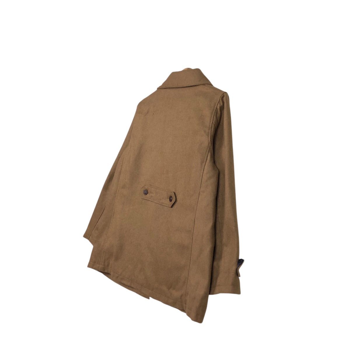 Harris Tweed 📌Vintage Wool Jacket Harris Tweed Rich Brown Size US L / EU 52-54 / 3 - 11 Thumbnail