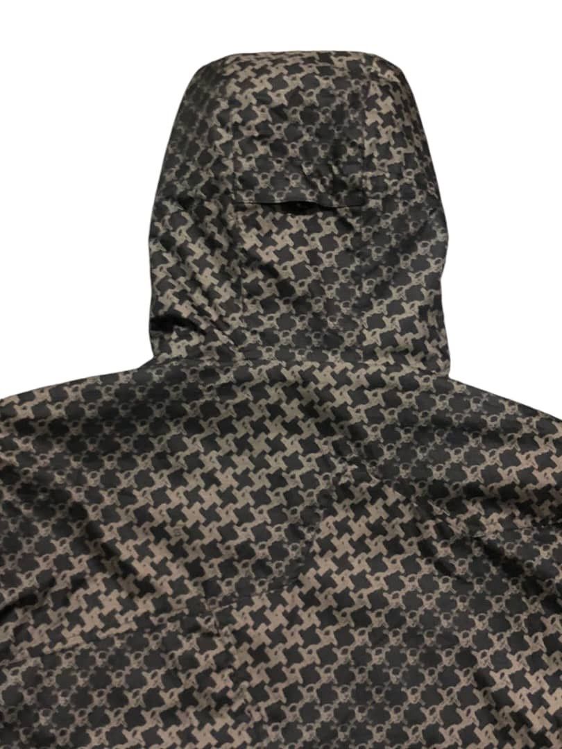 Japanese Brand Sims Snowboard Full Print Skull Crossbones Ski Jacket Size US M / EU 48-50 / 2 - 12 Thumbnail