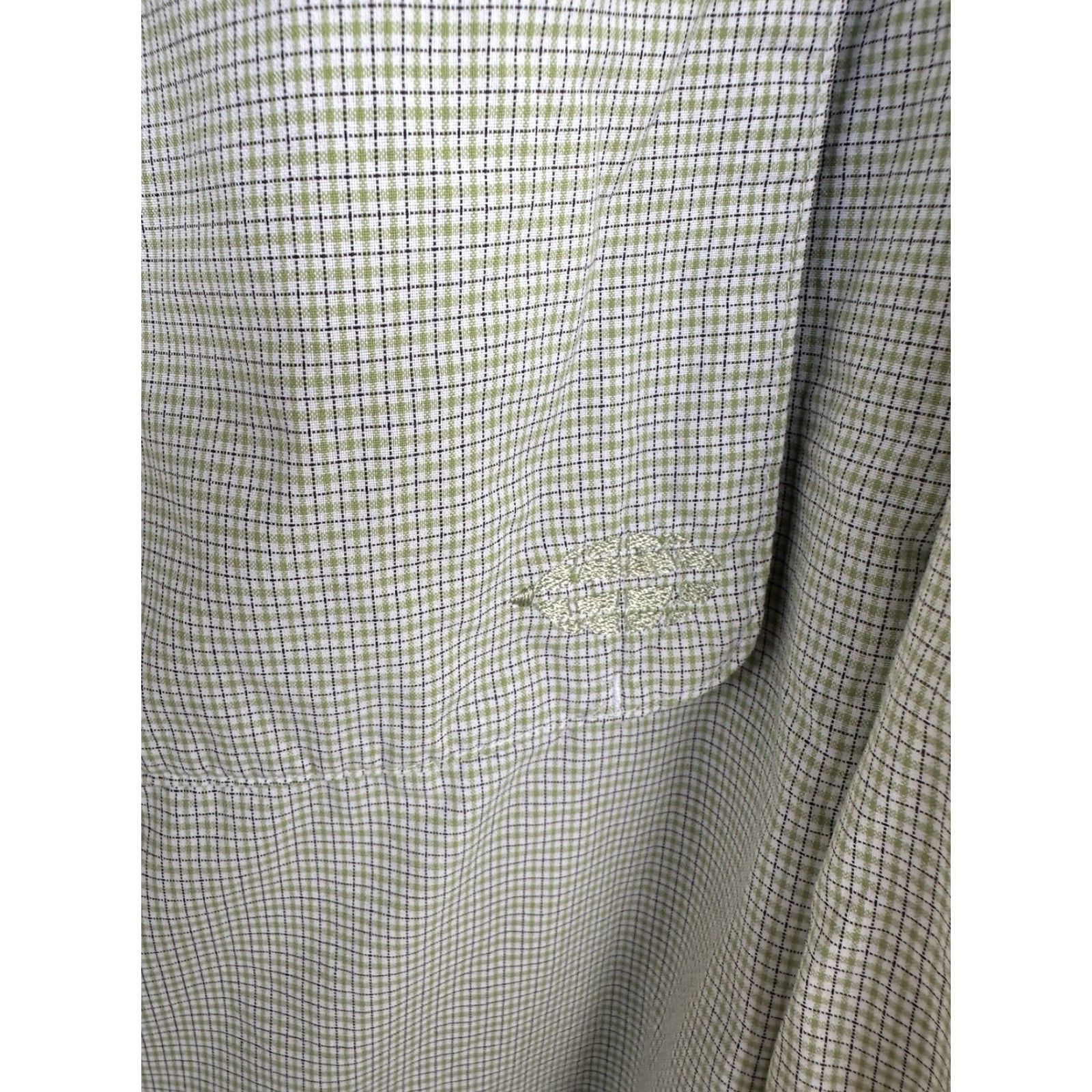 ExOfficio ExOfficio Shirt Mens M Green Plaid Insect Shield Long Sleeve Button-Up Casual Travel Workwear Size US M / EU 48-50 / 2 - 5 Thumbnail