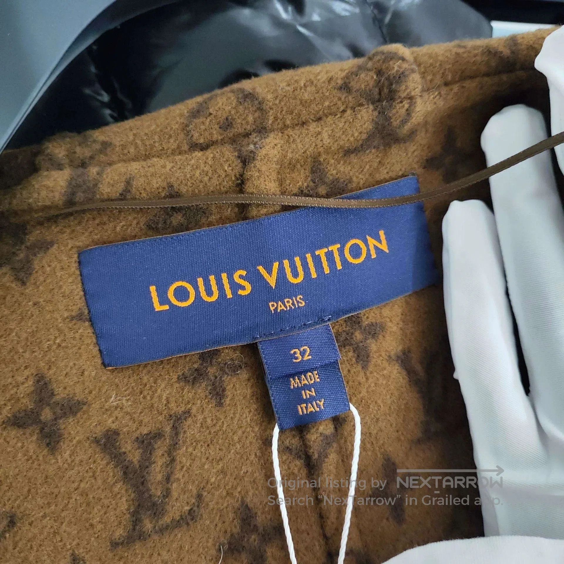 Louis Vuitton Louis Vuitton Monogram Belted Coat. Size US XXS / EU 40 - 2 Thumbnail