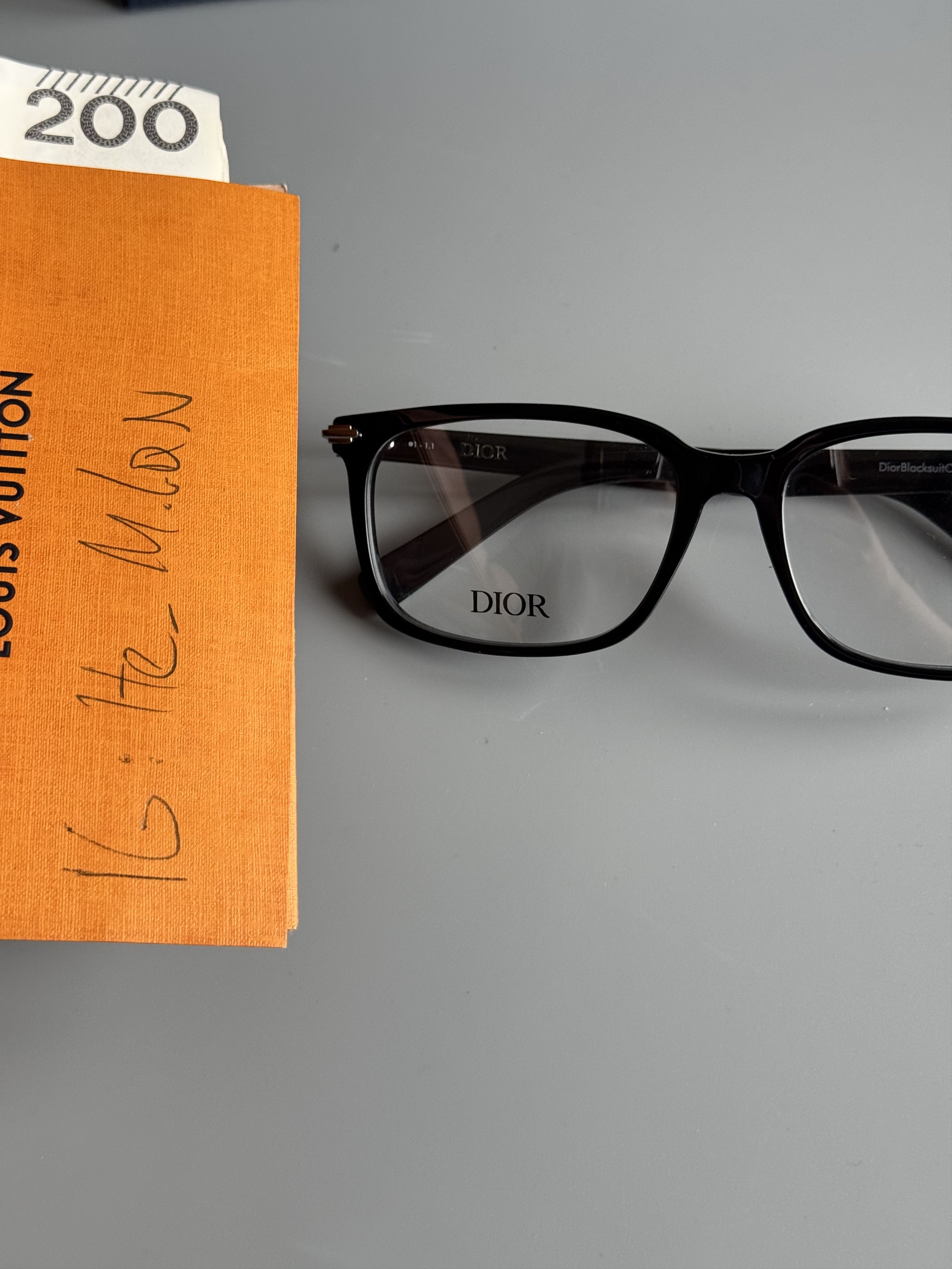 Christian Dior Monsieur Dior BlackSuit Glasses Size ONE SIZE - 13 Thumbnail