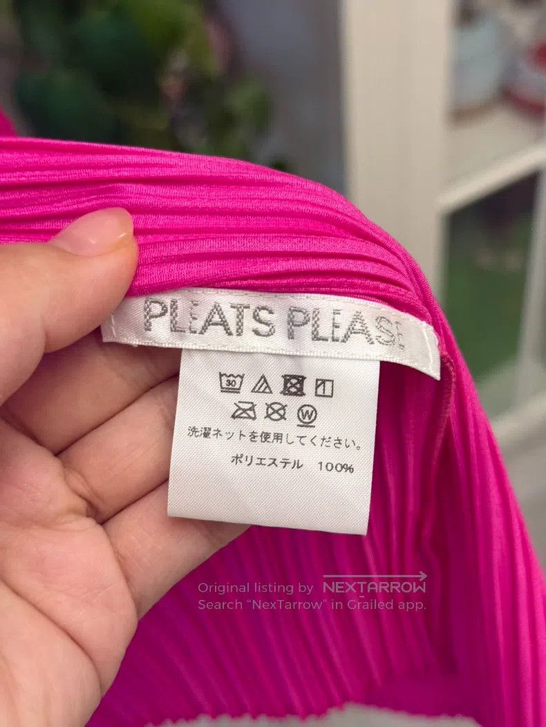 Issey Miyake Issey Miyake Pink Cardigan Size XL / US 12-14 / IT 48-50 - 4 Thumbnail
