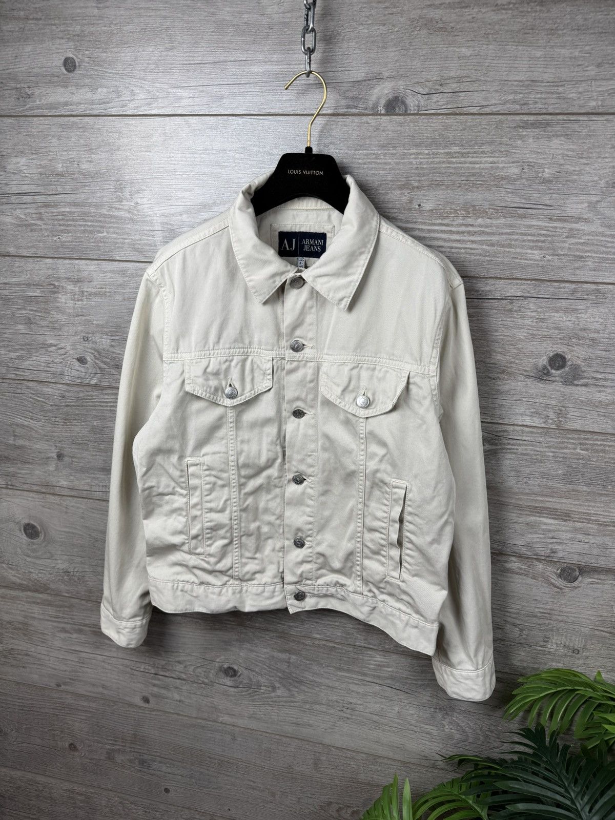 Armani ARMANI VINTAGE WOMANS BLAZER BOMBER MADE IN ITALY 🇮🇹 Size XL / US 12-14 / IT 48-50 - 1 Thumbnail