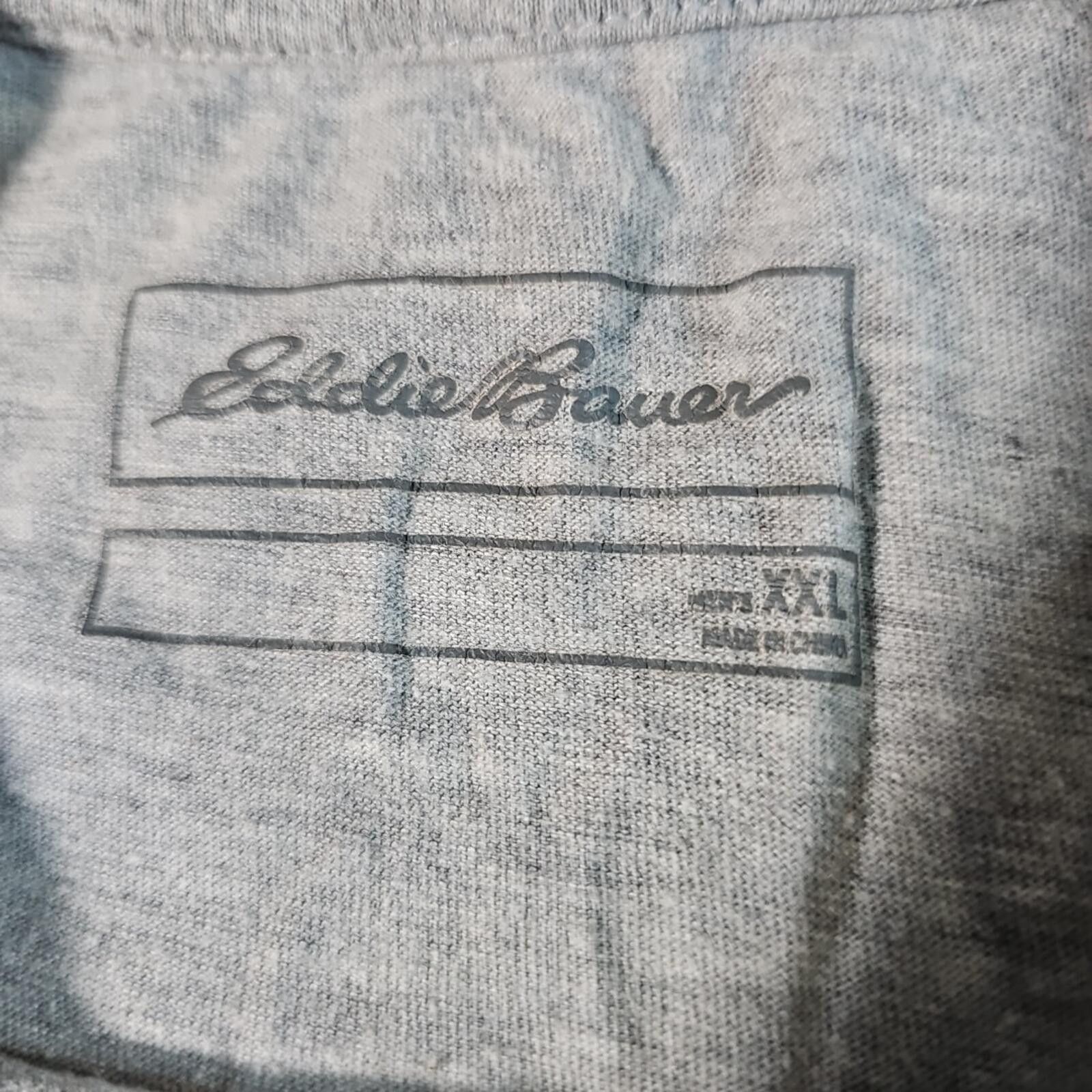 Eddie Bauer Eddie Bauer Mens XXL Tshirt Size US XXL / EU 58 / 5 - 3 Thumbnail