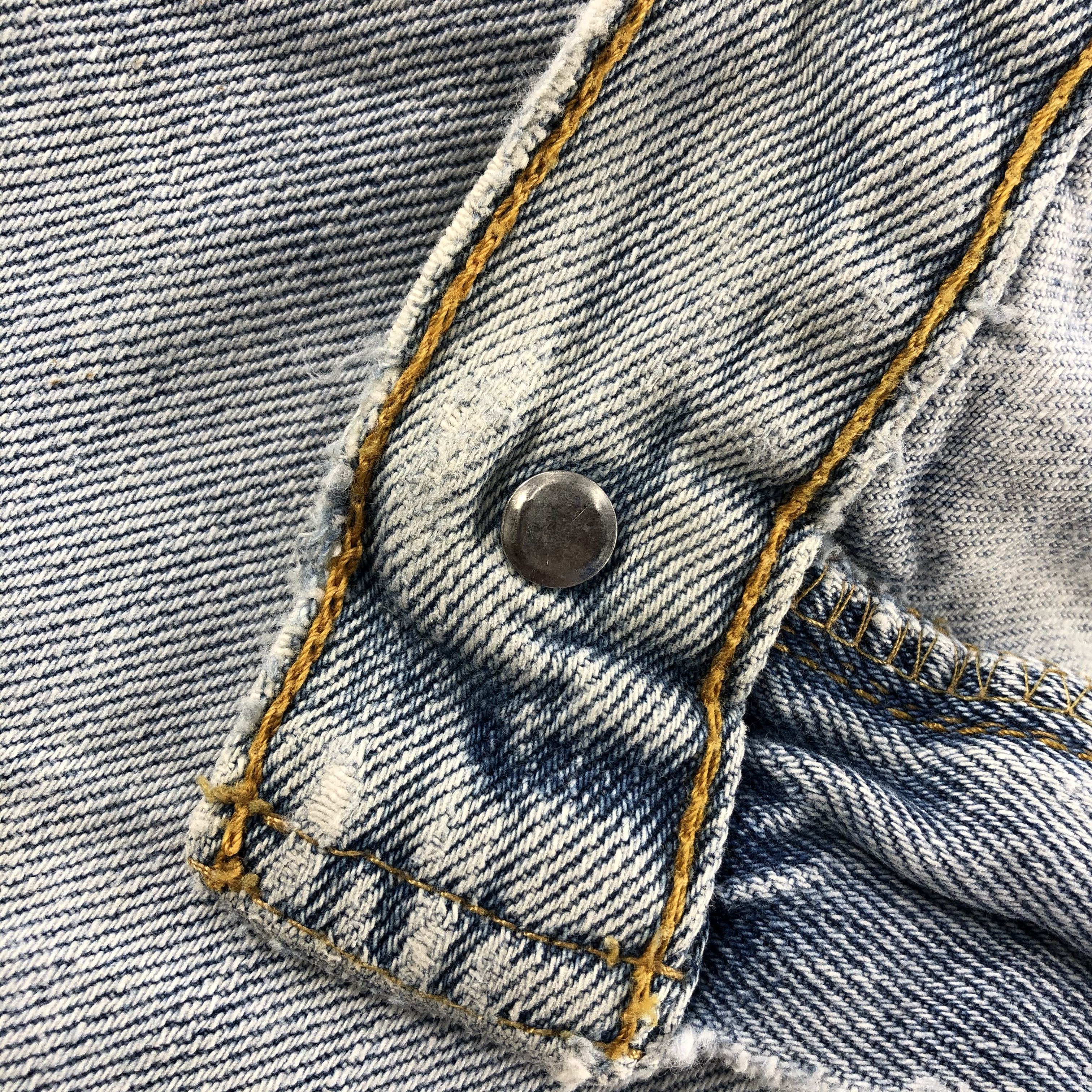 Levi's Vintage Light Wash Levis 505 Jeans-J1210 Size US 34 / EU 50 - 9 Thumbnail
