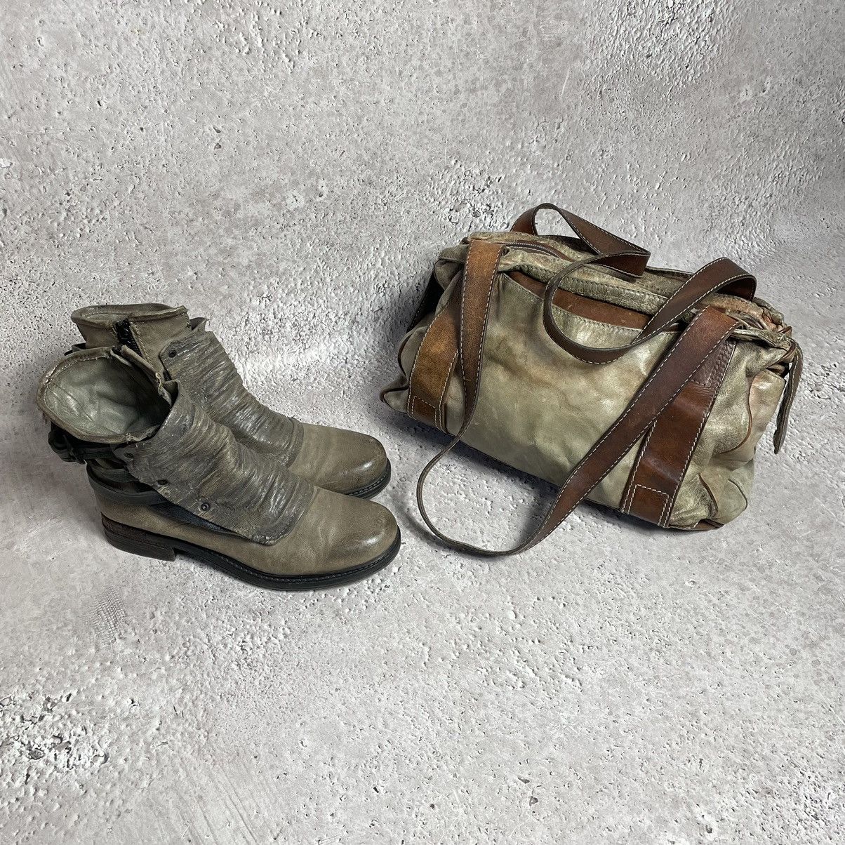 numero 10 Archive Numero 10 Avantgarde 100% Leather Hand Bag Size ONE SIZE - 2 Thumbnail