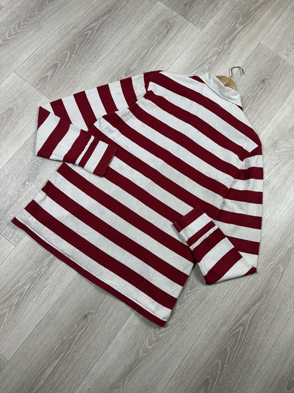 Polo Ralph Lauren Vintage Polo Ralph Lauren Mercer Team Rugby Shirt Chief Keef Size US L / EU 52-54 / 3 - 11 Thumbnail