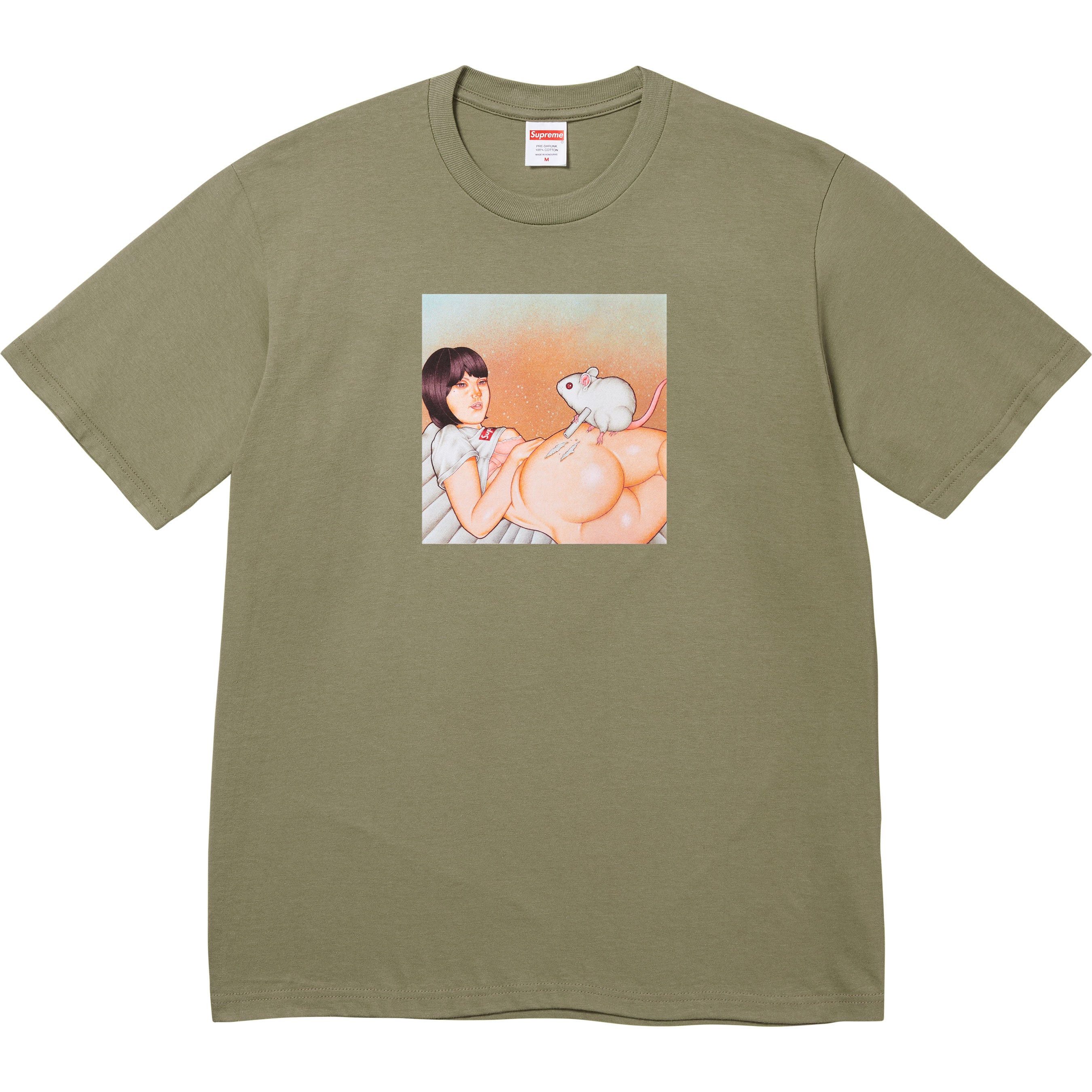 Supreme Mouse Tee 