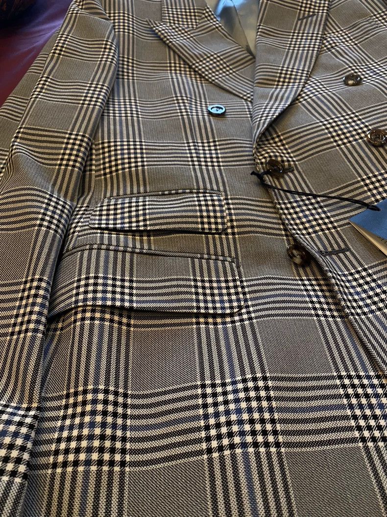 Gucci Gucci Suit 2501-Nextarrow Size 50R - 7 Thumbnail