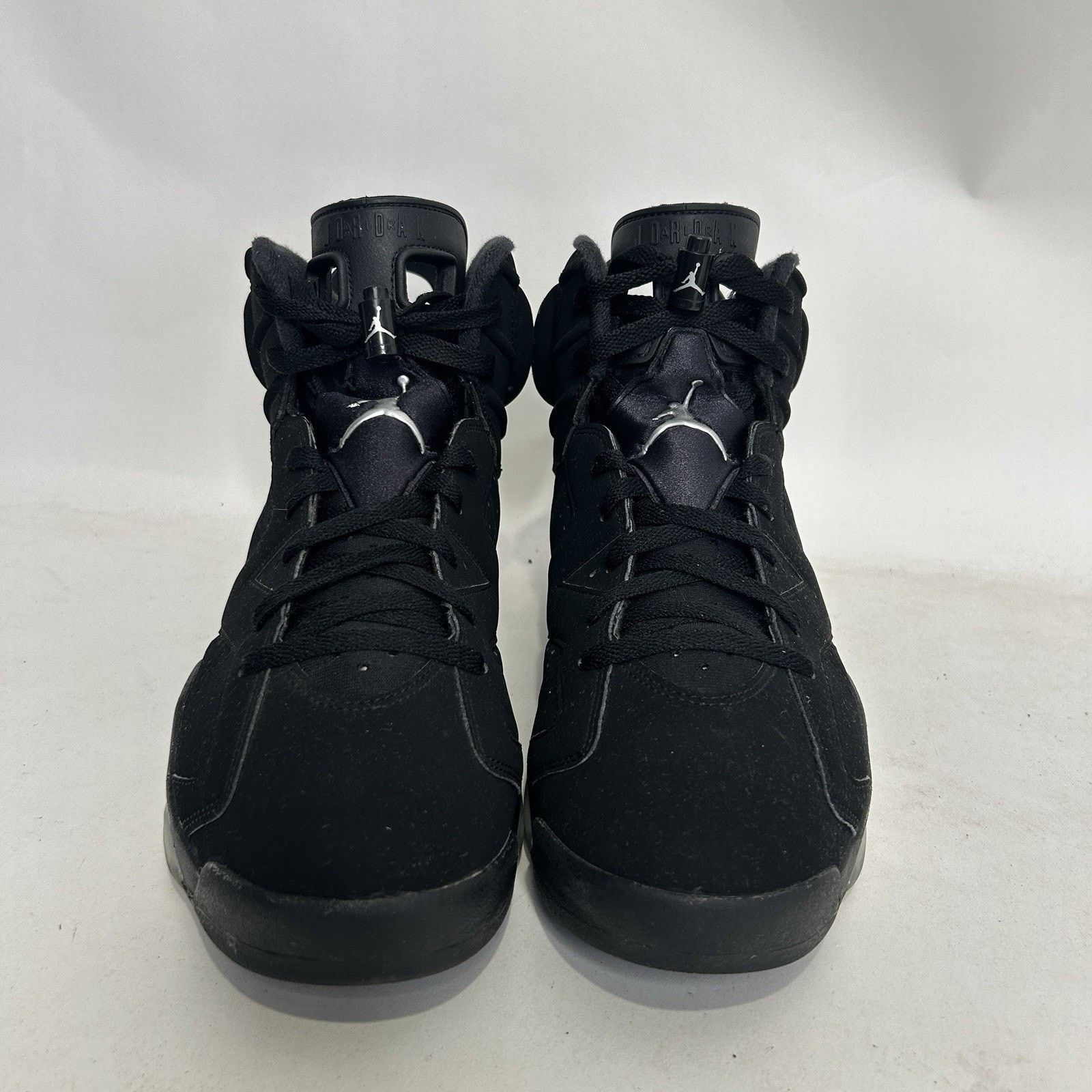 Jordan Brand Nike Air Jordan 6 Retro OG “Chrome/Black Silver” Size US 11.5 / EU 44-45 - 2 Thumbnail