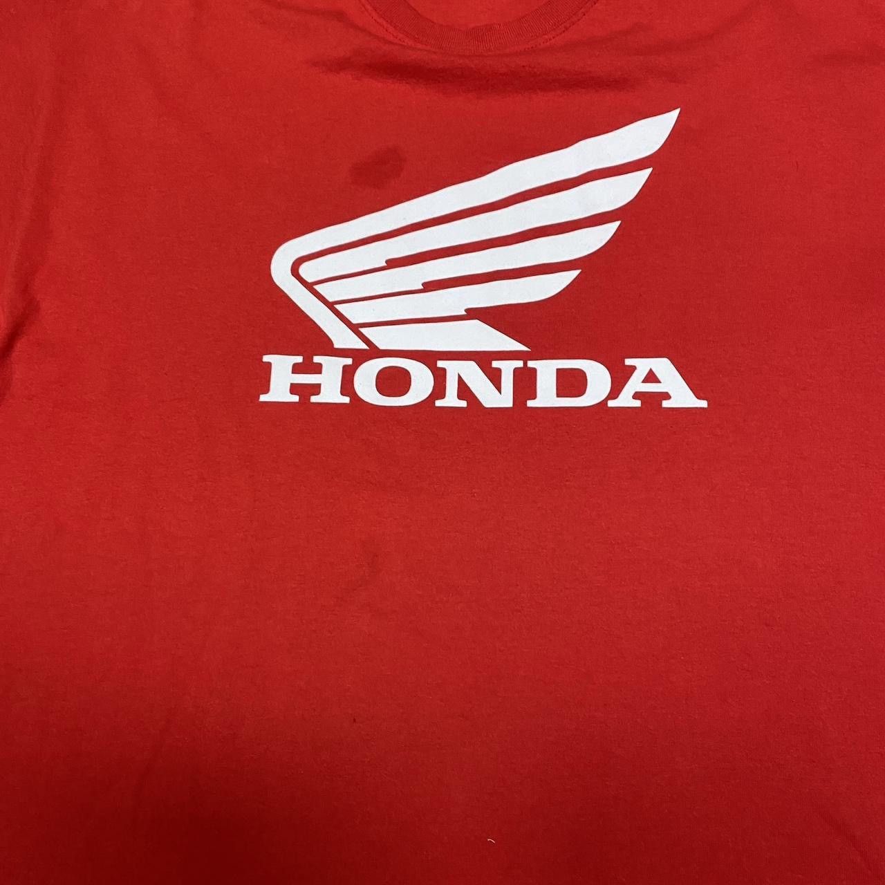 Gildan Y2K Honda graphic red T-shirt Size US XL / EU 56 / 4 - 2 Thumbnail