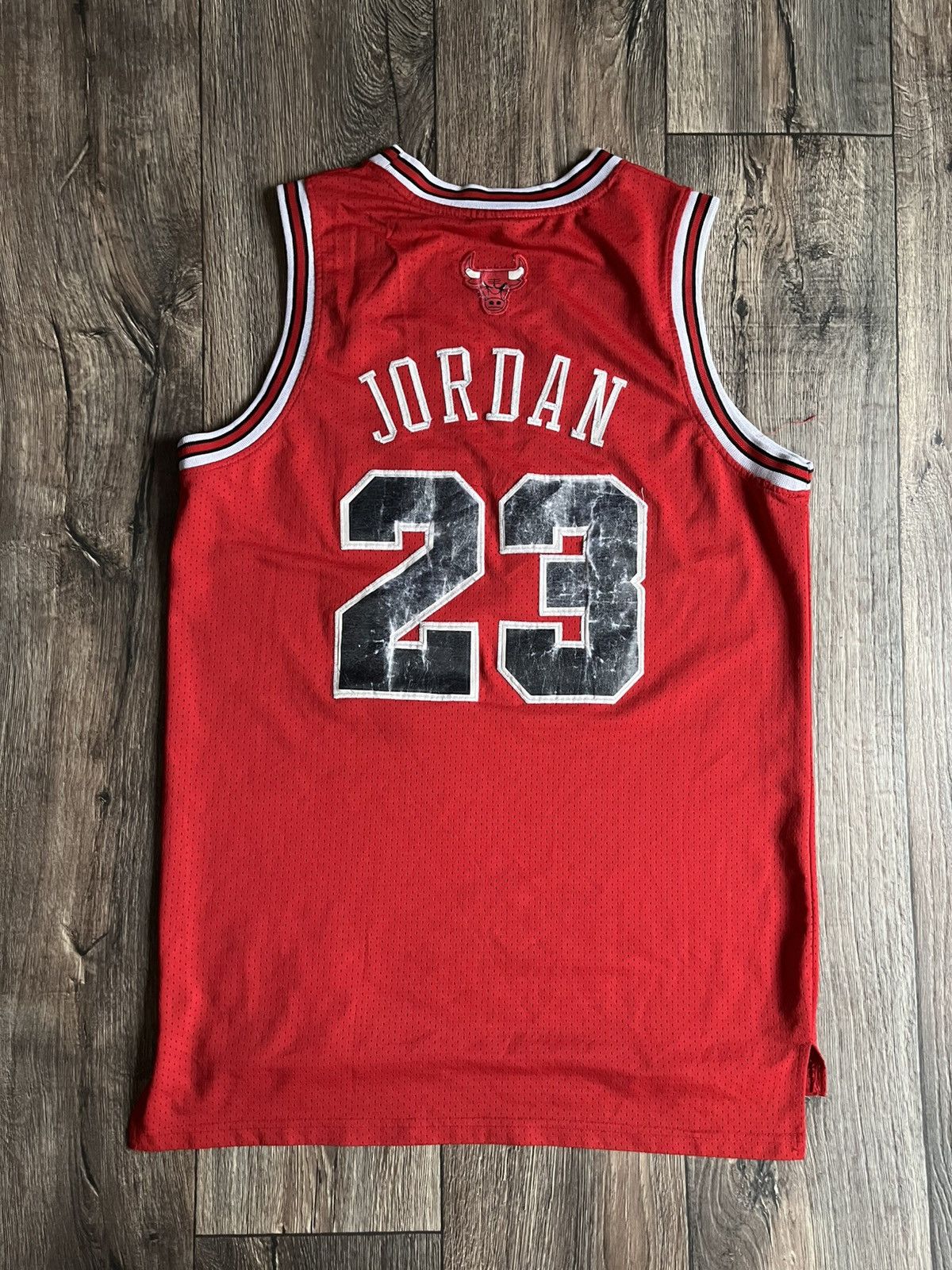 NBA × Nike Vintage Nike Chicago Bulls #23 Michael Jordan Basketball NBA Size US M / EU 48-50 / 2 - 7 Thumbnail