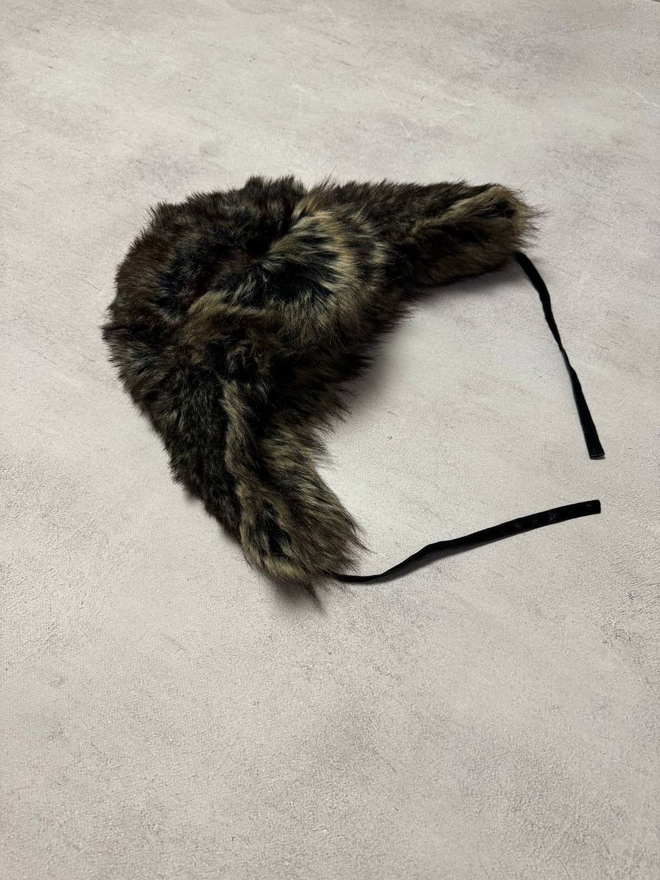 Japanese Brand × Woolrich Woolen Mills Vintage Woolrich Fur Hat Ushanka New Y2K Japanese Hype 90s Size ONE SIZE - 3 Thumbnail