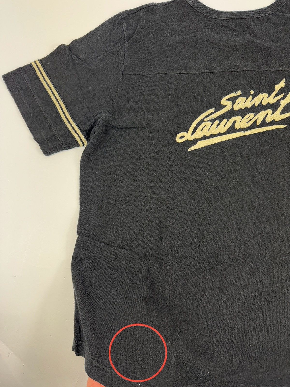 Saint Laurent Paris SHORT SLEEVE T-SHIRT Size US XXL / EU 58 / 5 - 8 Thumbnail