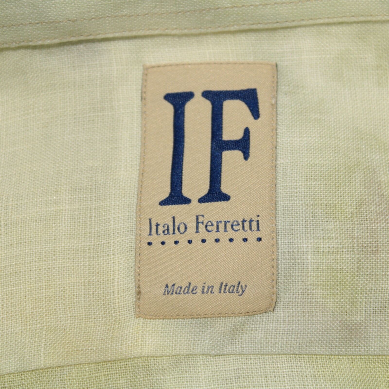 Other Italo Ferretti New with tags Shirt Size L US In Yellow Size US L / EU 52-54 / 3 - 3 Thumbnail