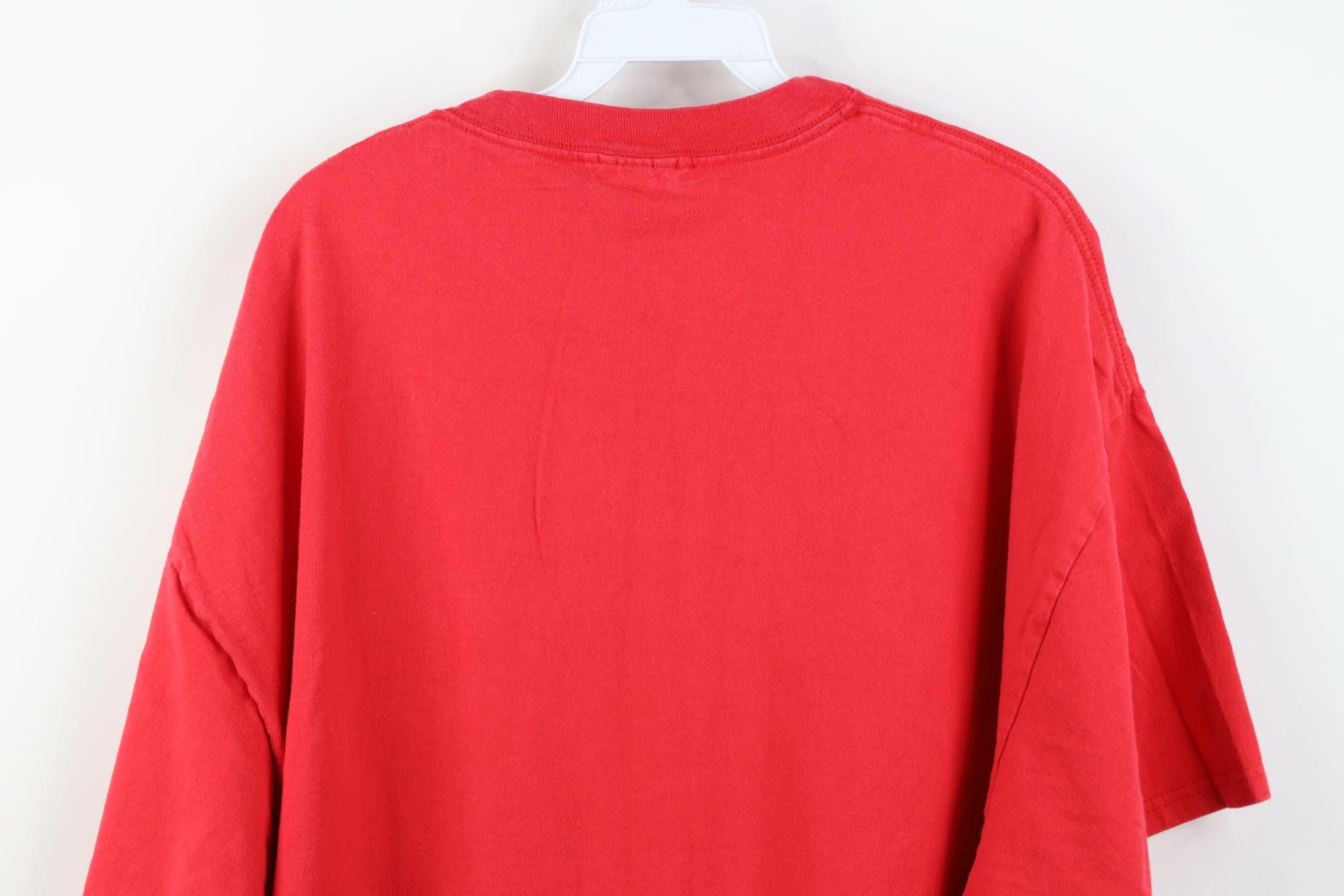 Hanes Vintage Stanley Cup Champions Red Wings Hockey T-Shirt Size US XXL / EU 58 / 5 - 12 Thumbnail