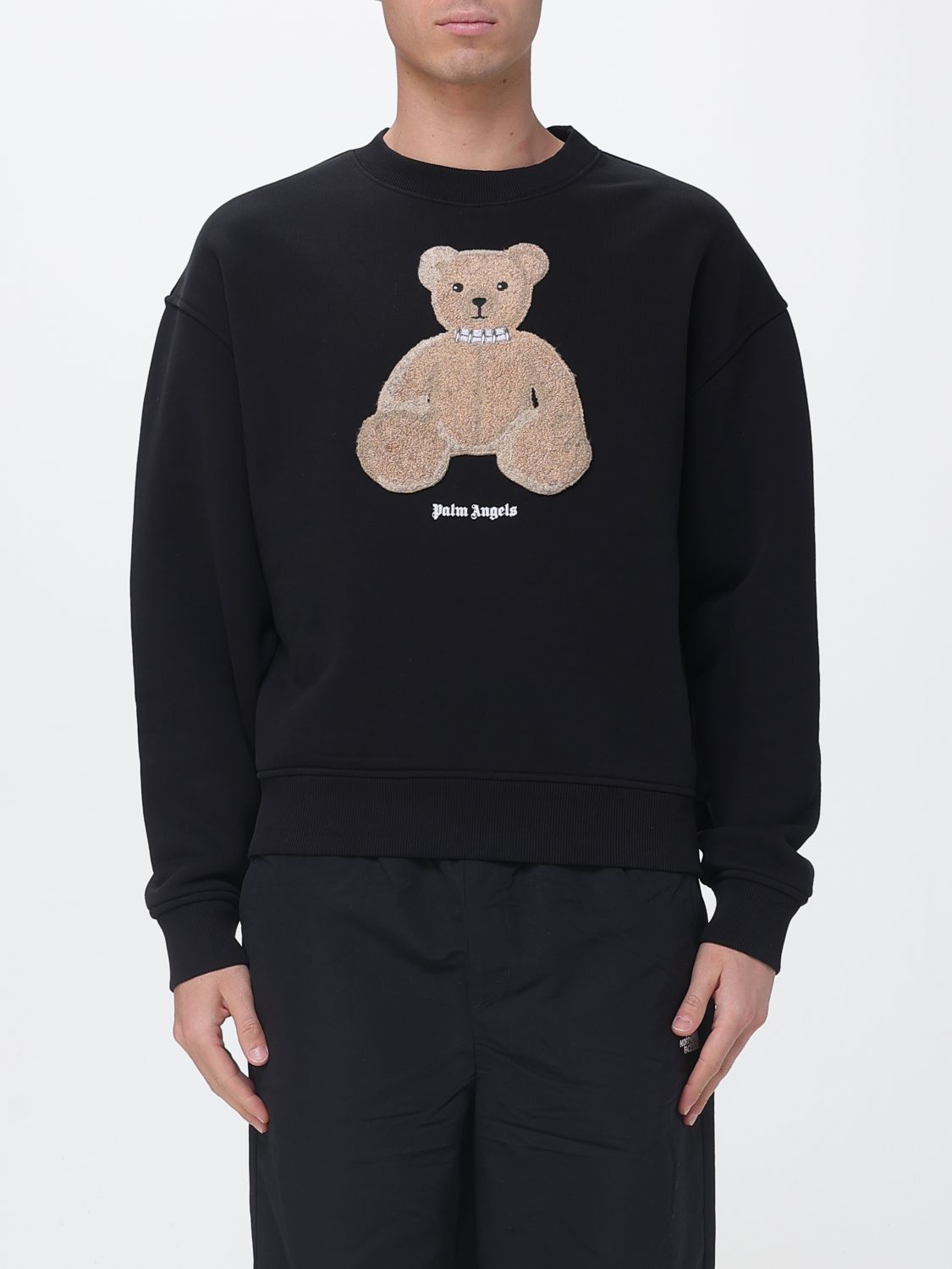 Palm Angels Palm Angels Sweatshirt Men Black Size US M / EU 48-50 / 2 - 1 Thumbnail