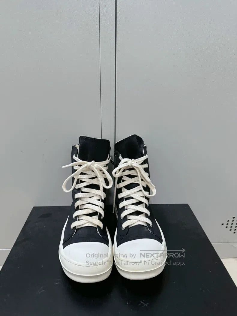 Rick Owens Rick Owens Top-tier side logo Converse Size US 7 / IT 37 - 2 Thumbnail