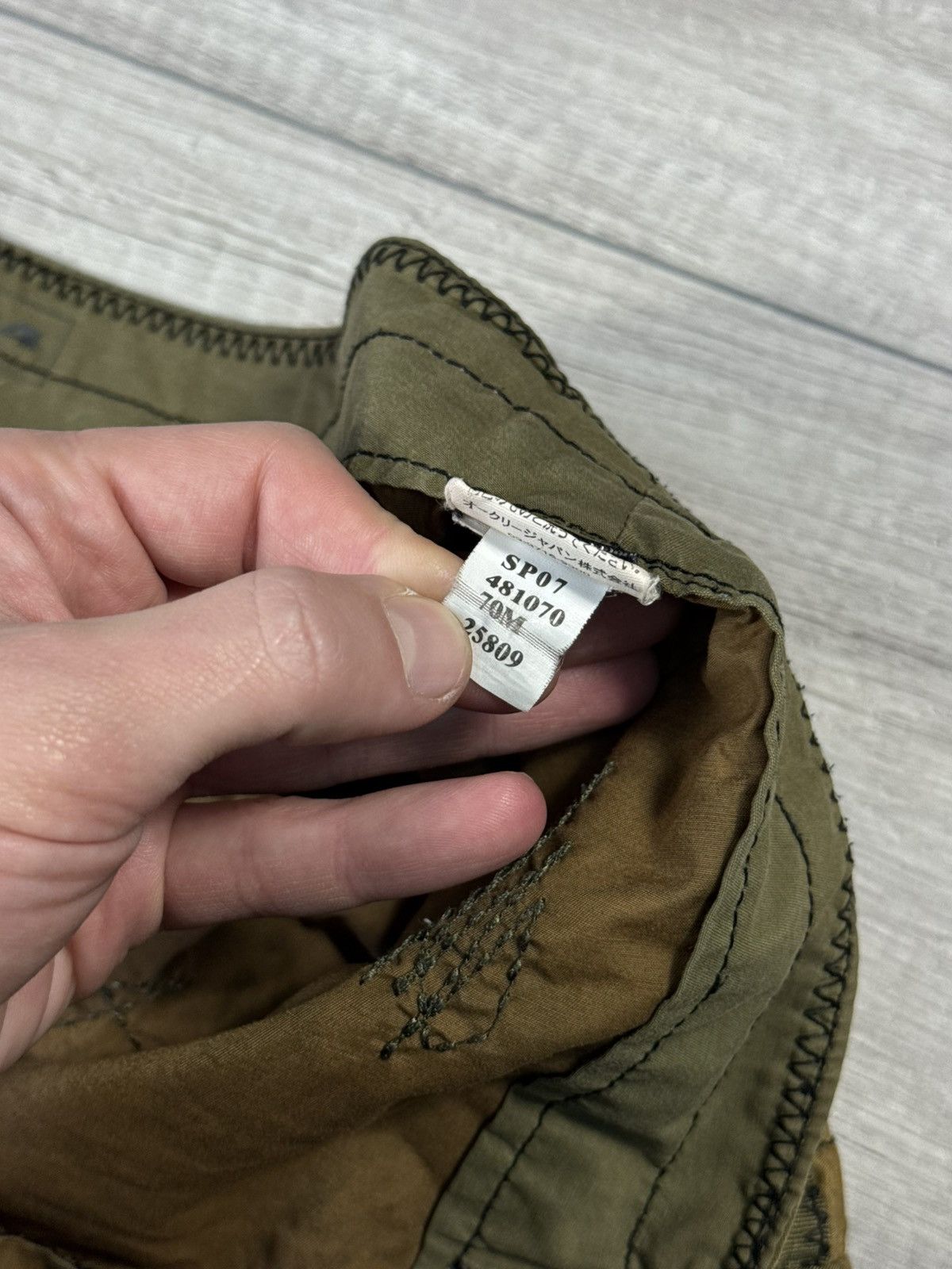 Oakley Oakley Vintage 90s Outdoor Military Nylon Shorts Y2K Size US 34 / EU 50 - 8 Thumbnail