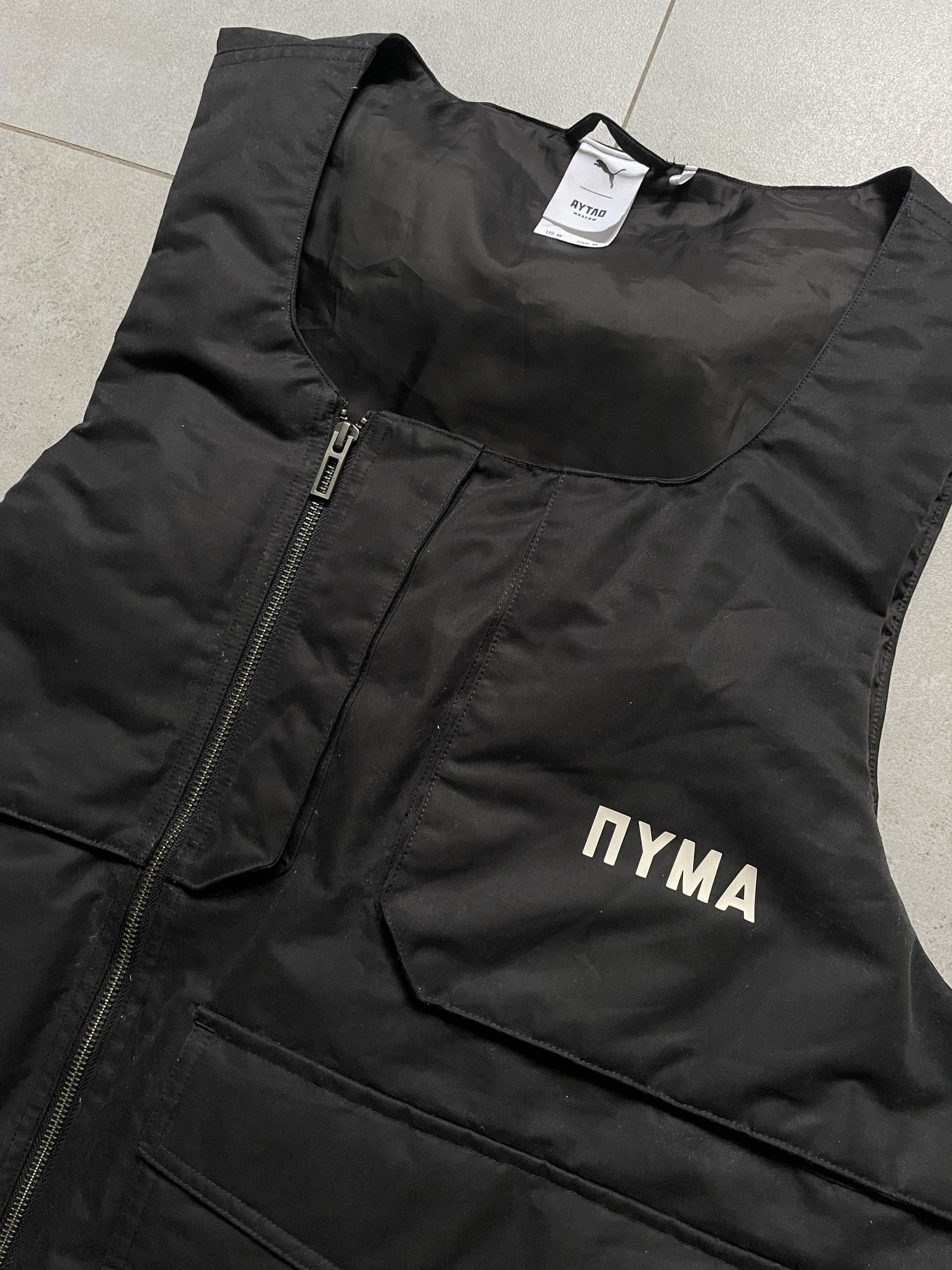 Outlaw Moscow PUMA X OUTLAW MOSCOW BLACK TACTICAL VEST Size US M / EU 48-50 / 2 - 4 Thumbnail