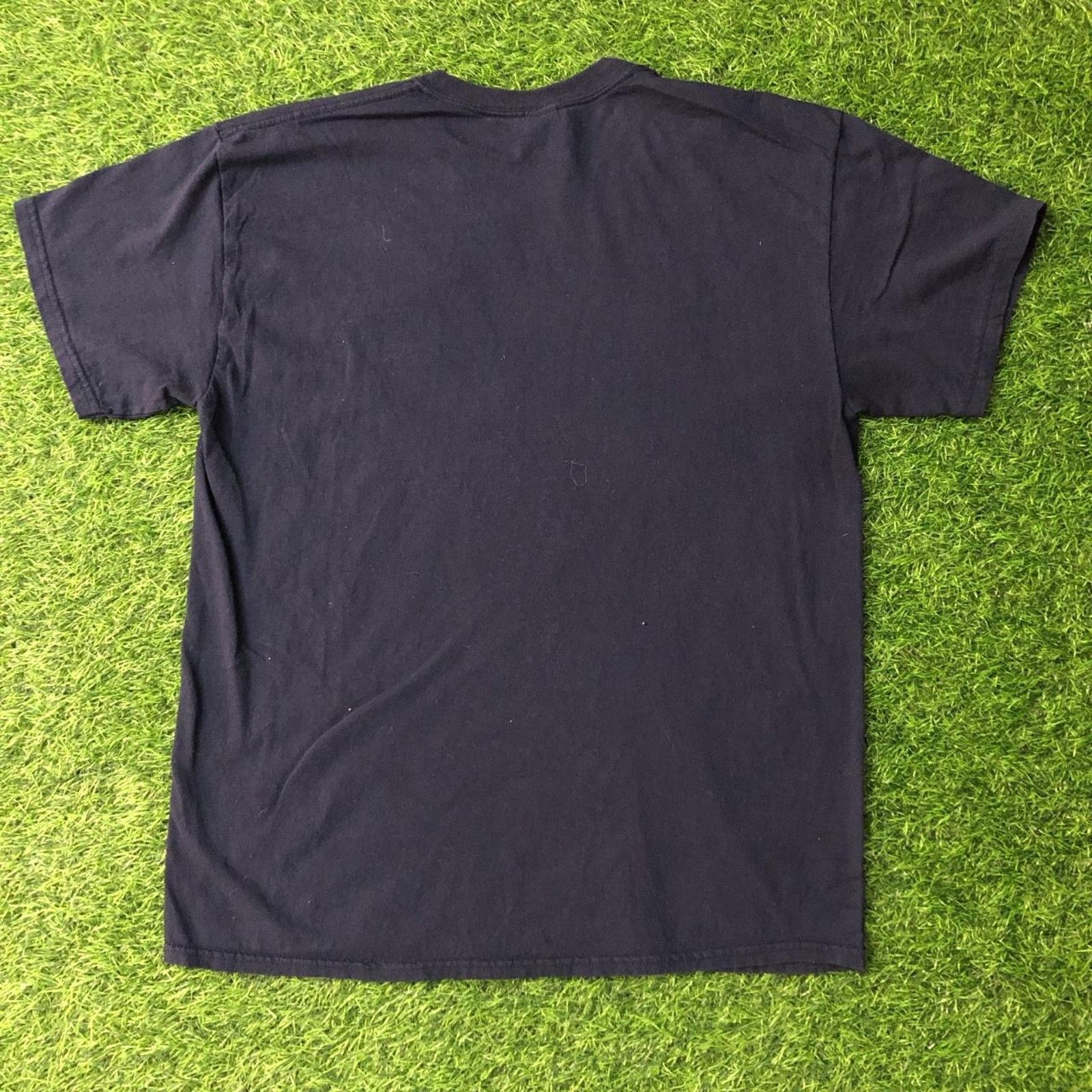 Gildan Navy Embroidered Texas Heart Graphic/Tie Dye Tee Size US L / EU 52-54 / 3 - 2 Thumbnail