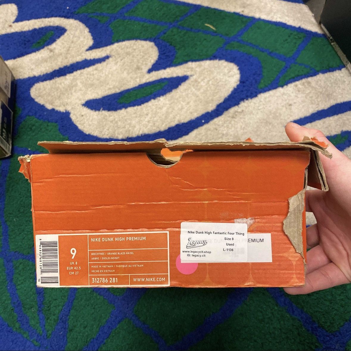 Nike Dunk High Fantastic Four Size US 9 / EU 42 - 6 Thumbnail