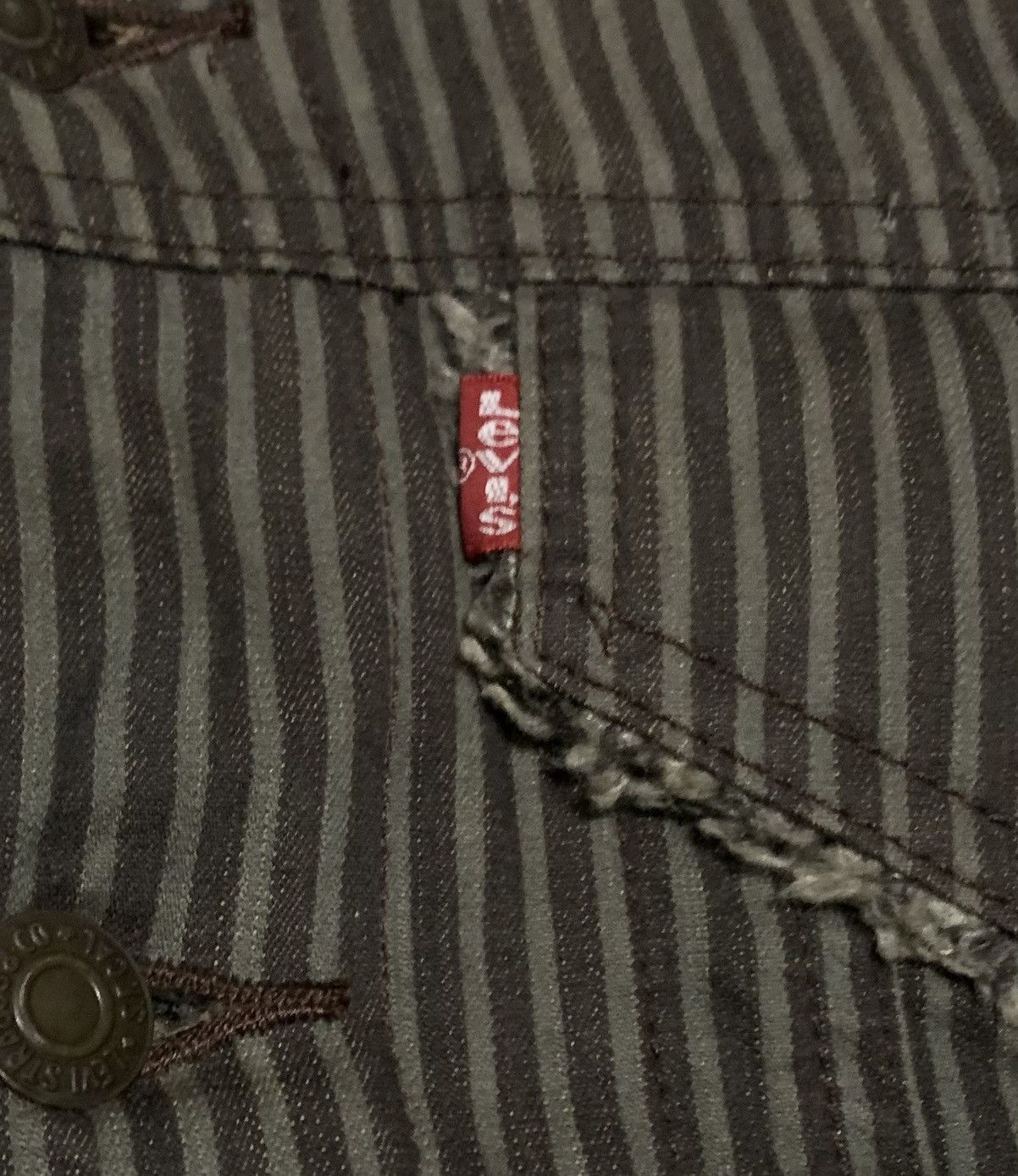 Levi's Vintage Levi’s Redloop Trucker Jacket Size US M / EU 48-50 / 2 - 7 Thumbnail