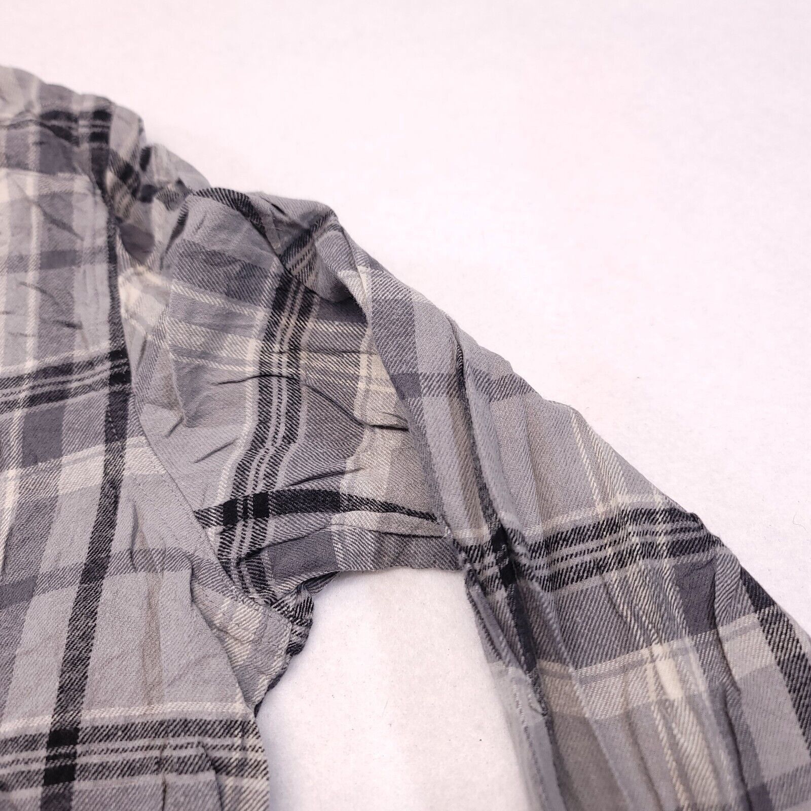 Arizona Jean Co. Arizona Jean Co Madras Flannel Button Up Shirt Mens Size L Size US L / EU 52-54 / 3 - 5 Thumbnail