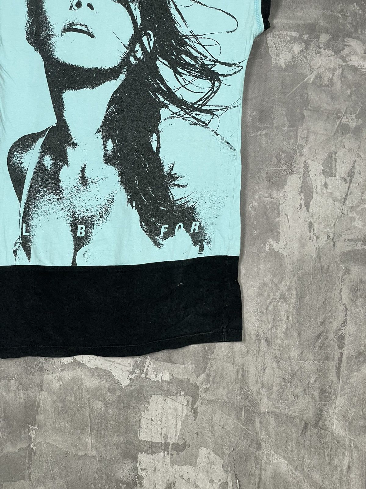 Hysteric Glamour × Japanese Brand Avant Garde Y2K Hysteric Vibe Big Logo T shirt Size M / US 6-8 / IT 42-44 - 6 Thumbnail
