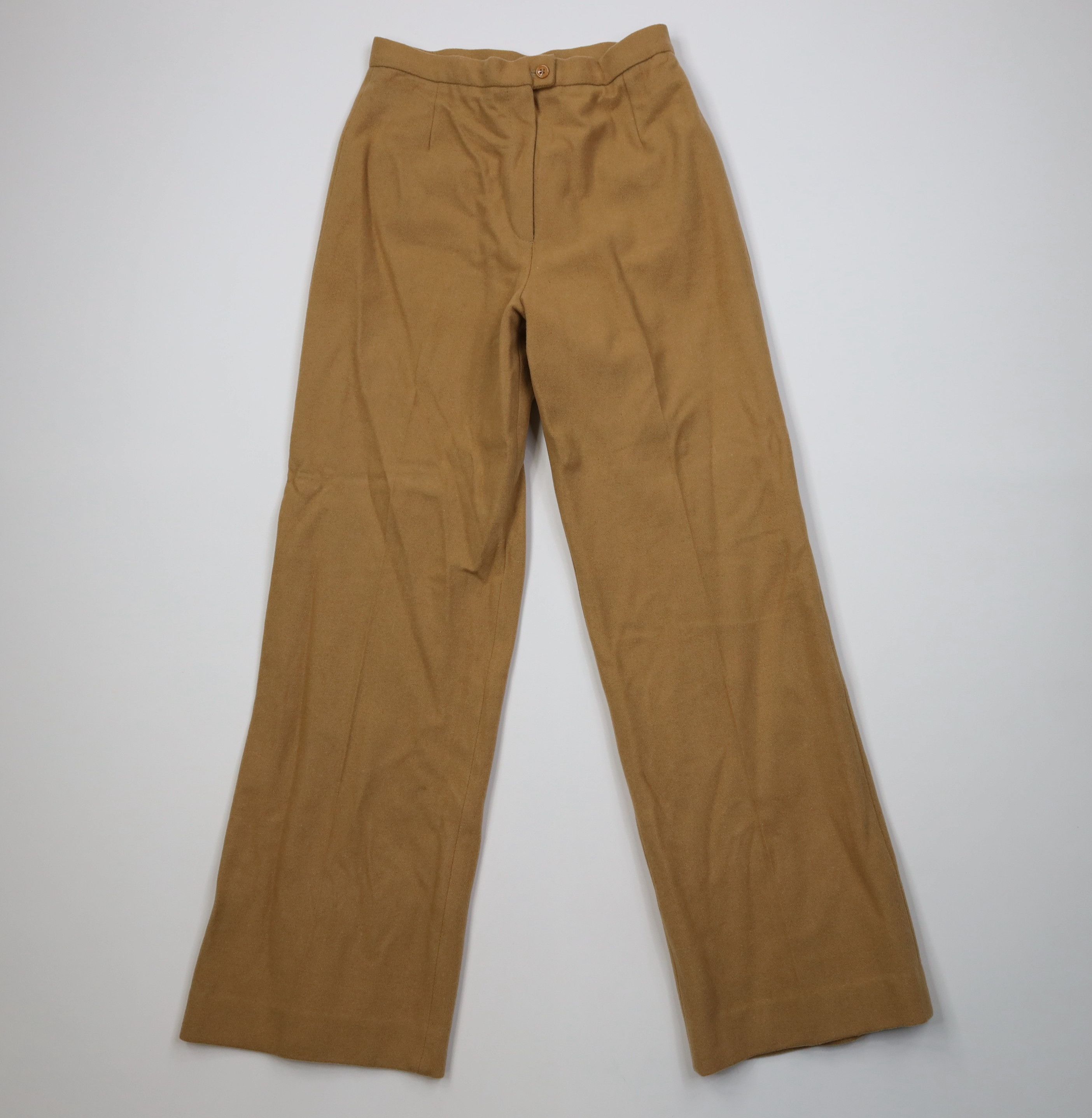 Vintage Vintage 60s 70s Streetwear Chino Pants Brown USA Size 36" / US 14 / IT 50 - 1 Thumbnail