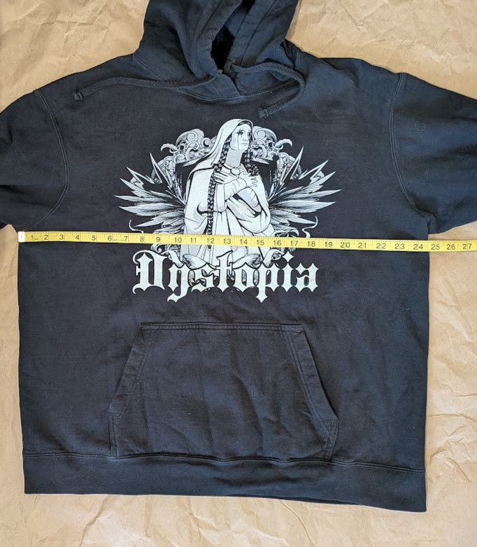 Other Dystophia graphic pullover hoodie Size US XL / EU 56 / 4 - 4 Thumbnail