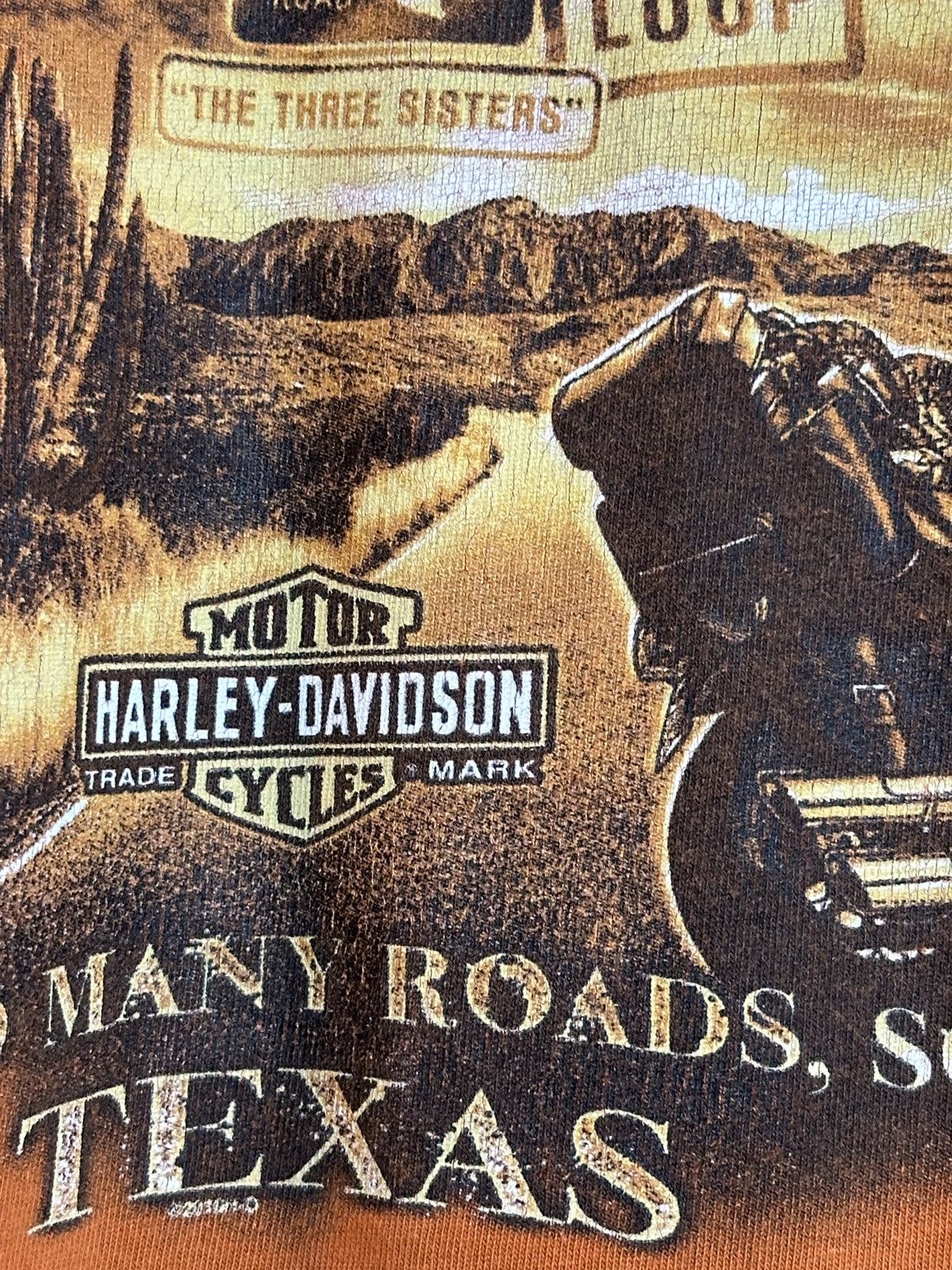 Harley Davidson *RARE* Harley Davidson So Many Roads Dallas Texas Shirt Size US XL / EU 56 / 4 - 5 Thumbnail