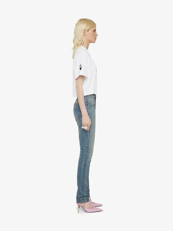 Givenchy o1srvl11e0125 T-Shirt in White Size M / US 6-8 / IT 42-44 - 2 Thumbnail