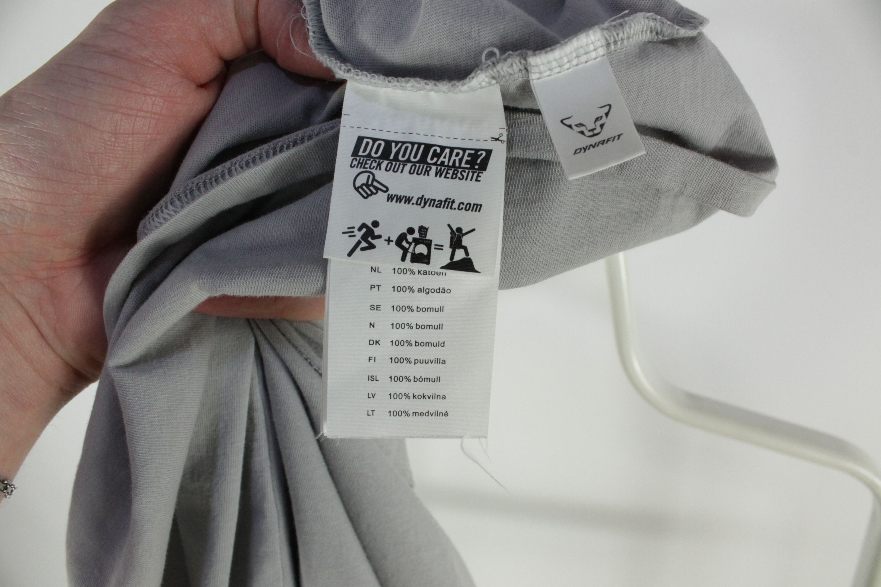 Other Dynafit Graphic Cotton Tank Top Men's Size US L / EU 52-54 / 3 - 7 Thumbnail