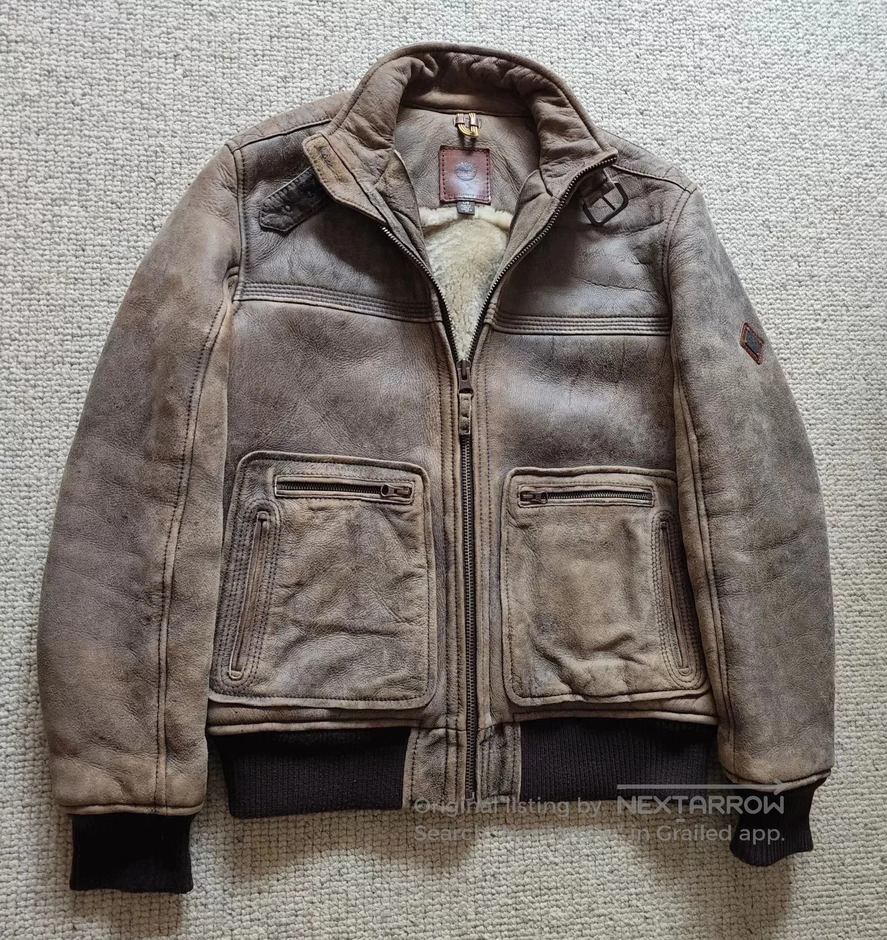Timberland Timberland Fur. Size US L / EU 52-54 / 3 - 3 Thumbnail