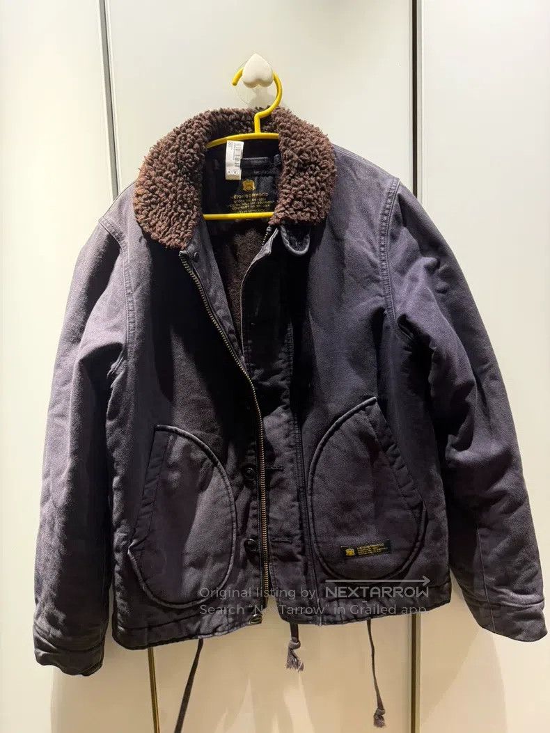 Neighborhood Neighborhood Washed Deck Jacket Size US S / EU 44-46 / 1 - 2 Thumbnail