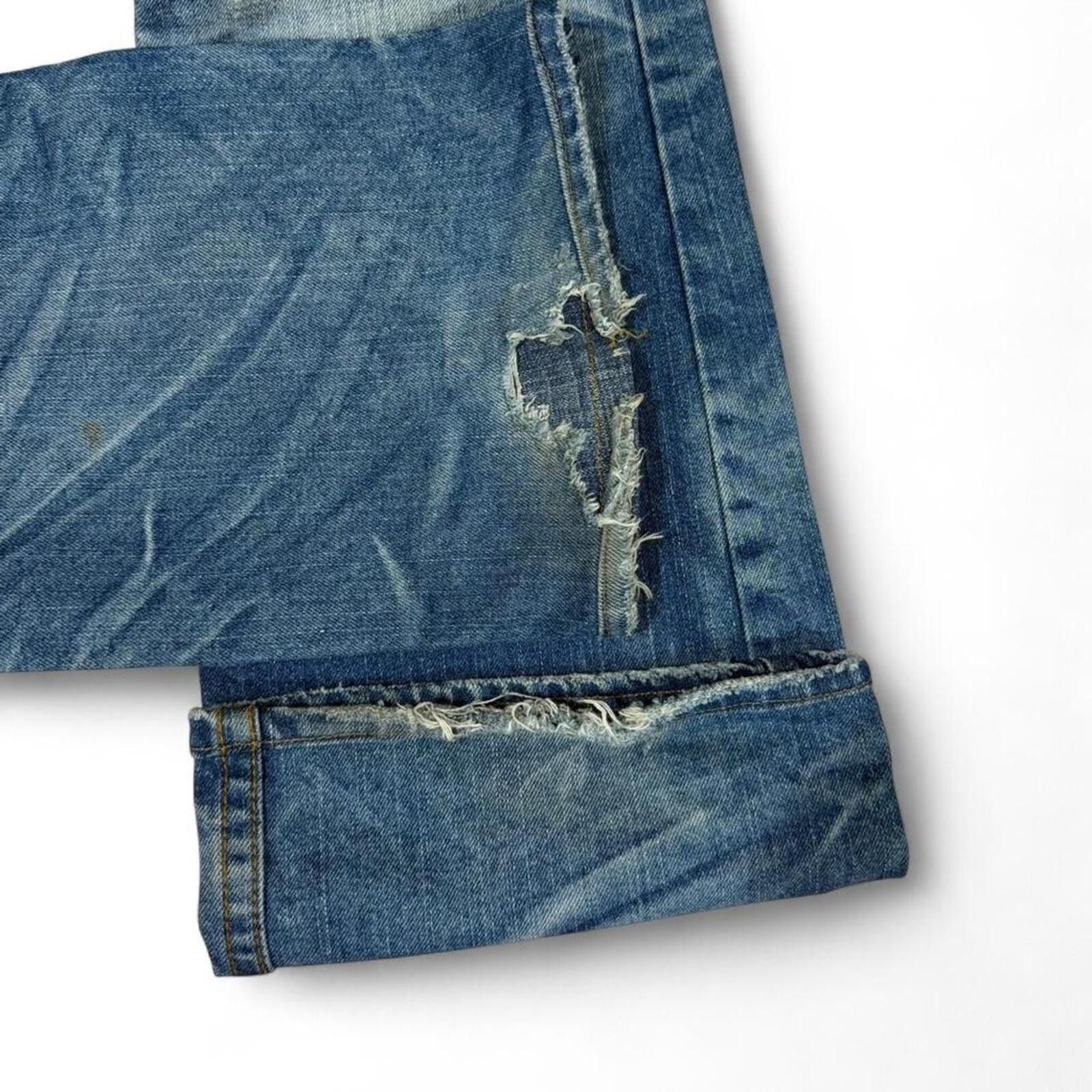True Religion Kesson rare Truedog denim jeans straight fit Size US 34 / EU 50 - 7 Thumbnail