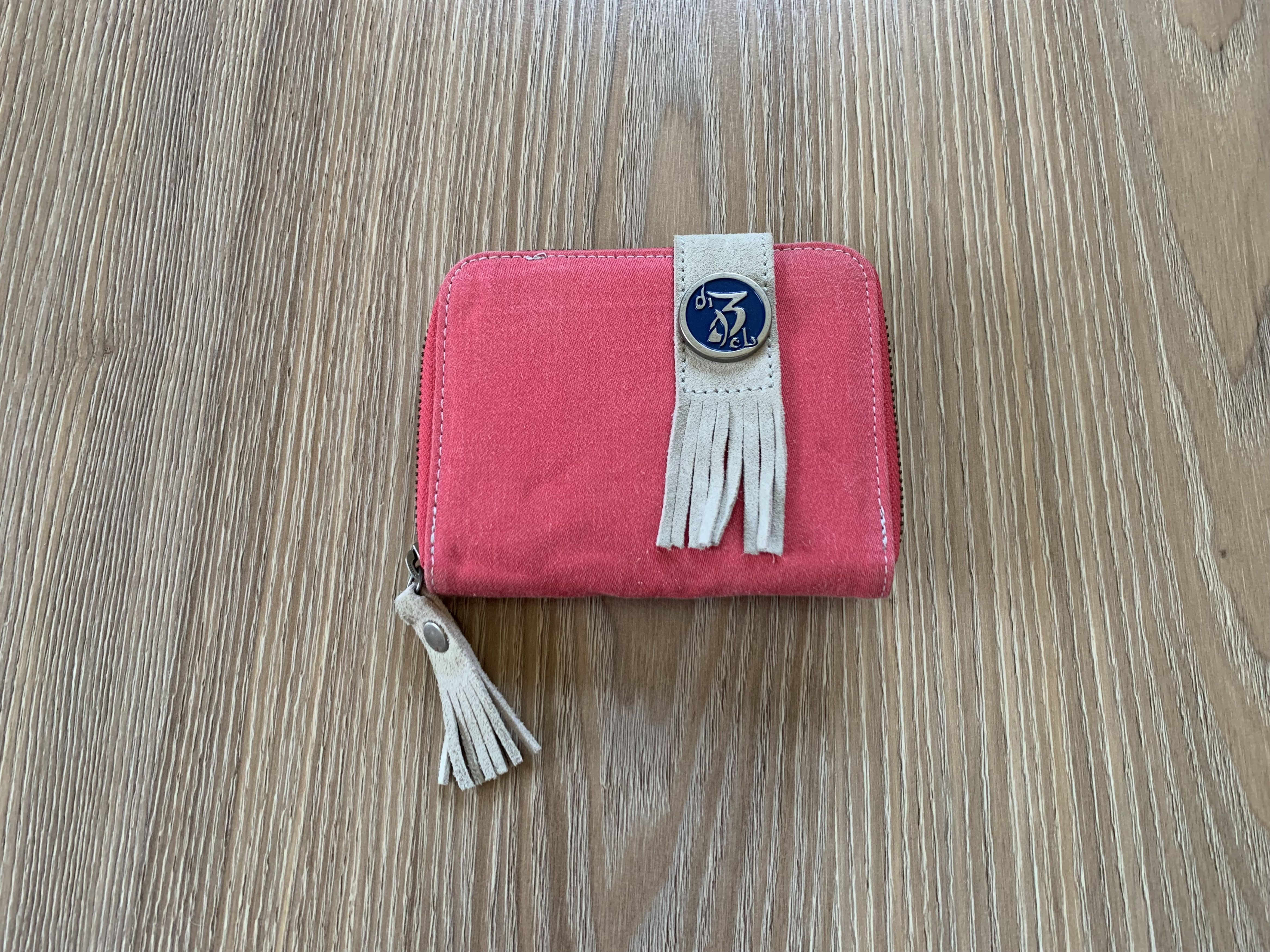 Diesel Rare Diesel Womens Vintage Pink Wallet Size ONE SIZE - 1 Thumbnail