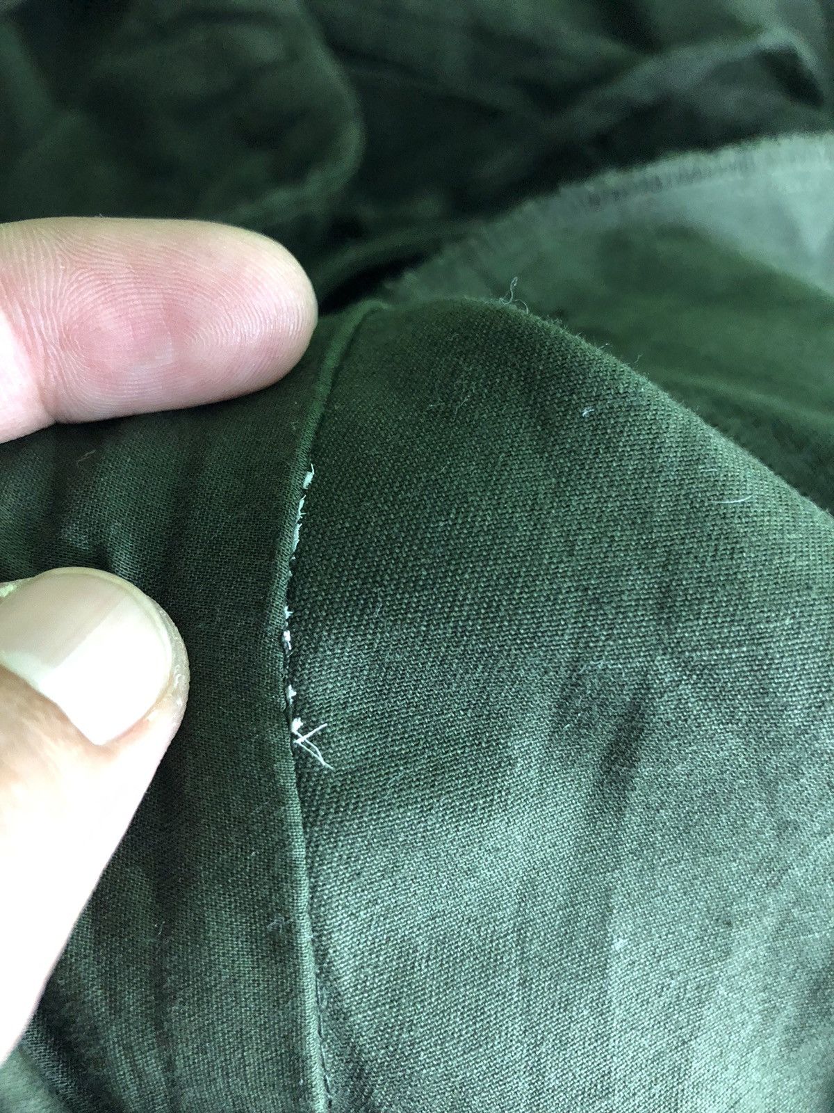 Zara Zara Ombré Seguin Motorcycle Patch Embroidered Army Jacket Size US S / EU 44-46 / 1 - 12 Thumbnail